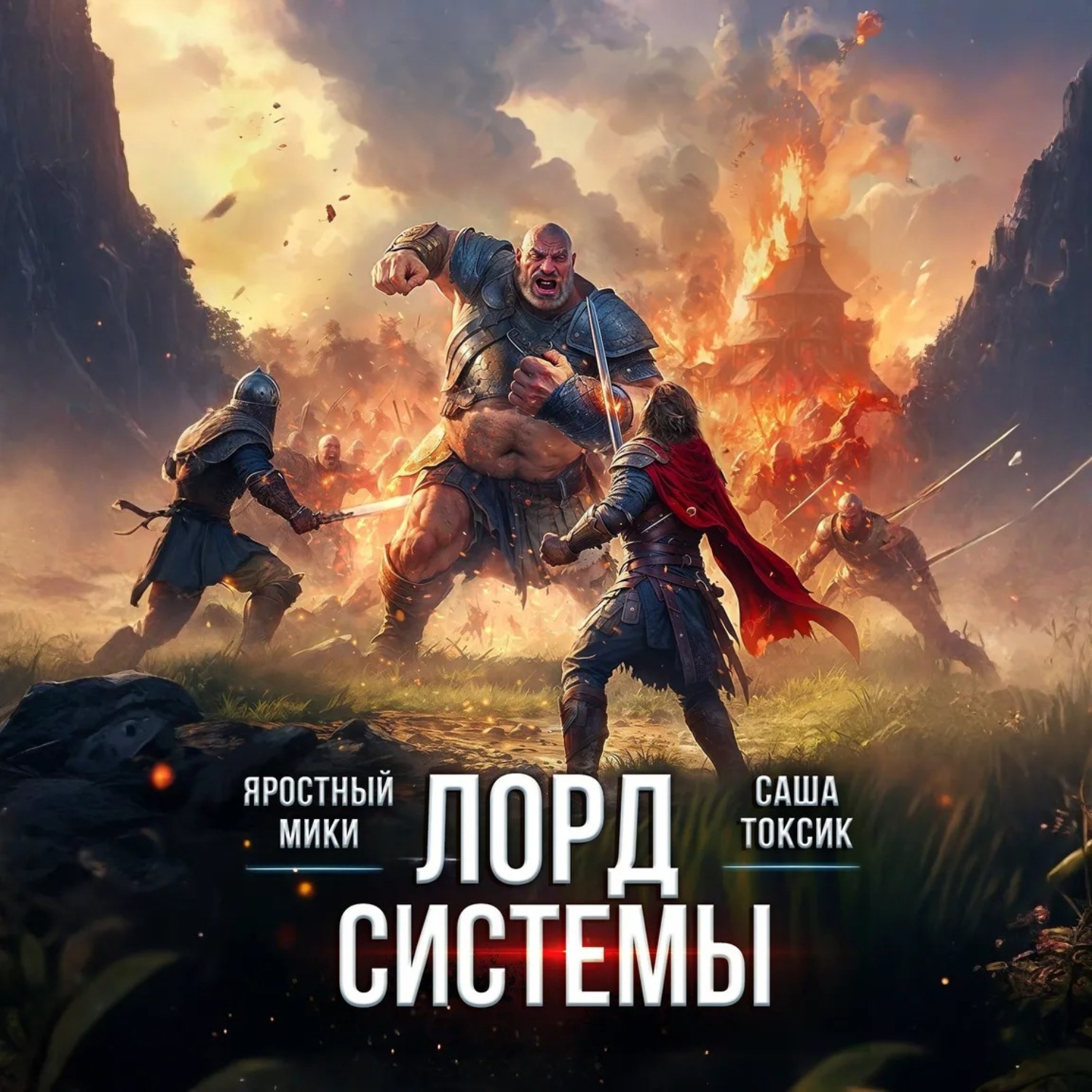 Обложка книги «Лорд Системы 6»