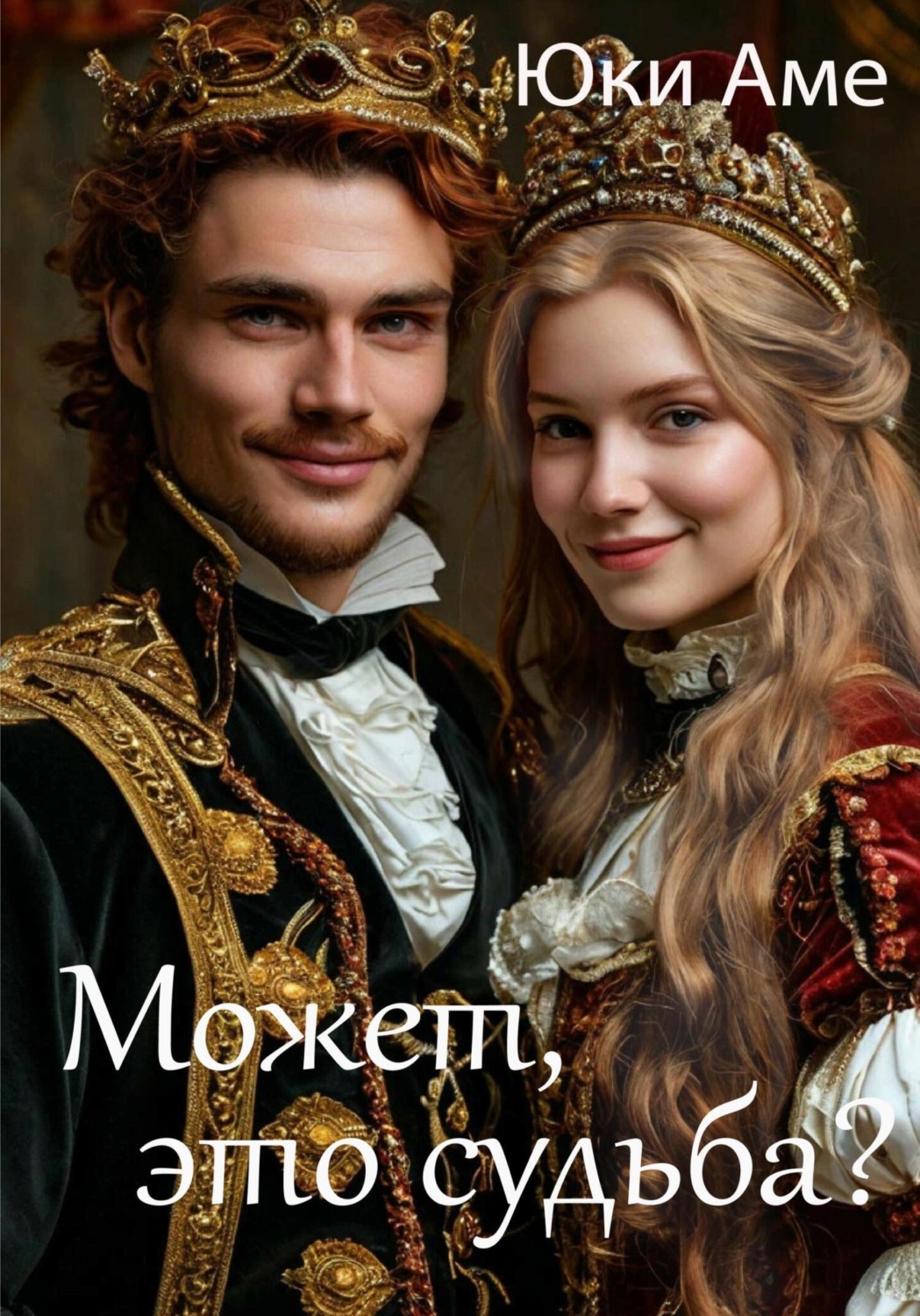 Обложка книги «Может, это судьба?»