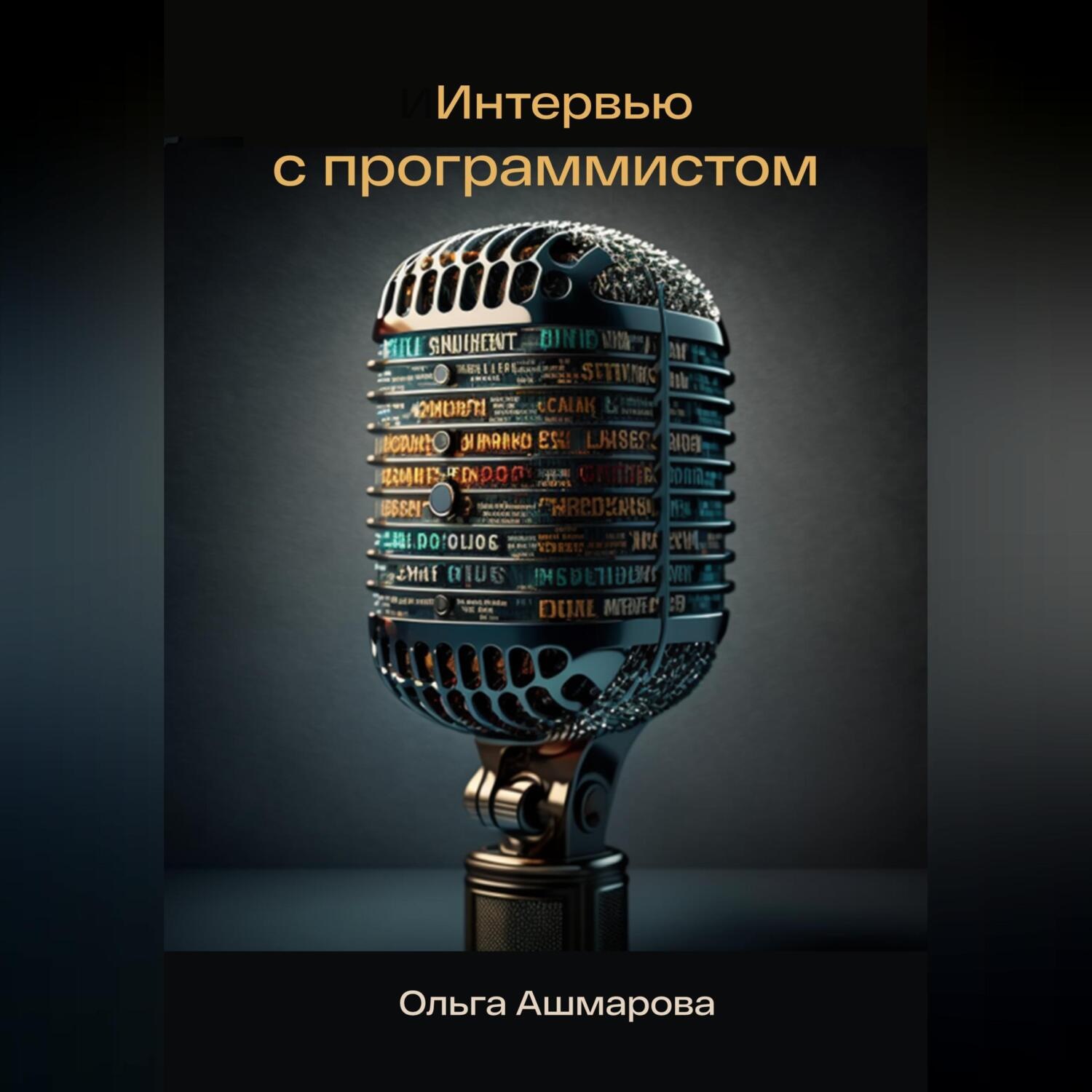 Обложка книги «Интервью с программистом»