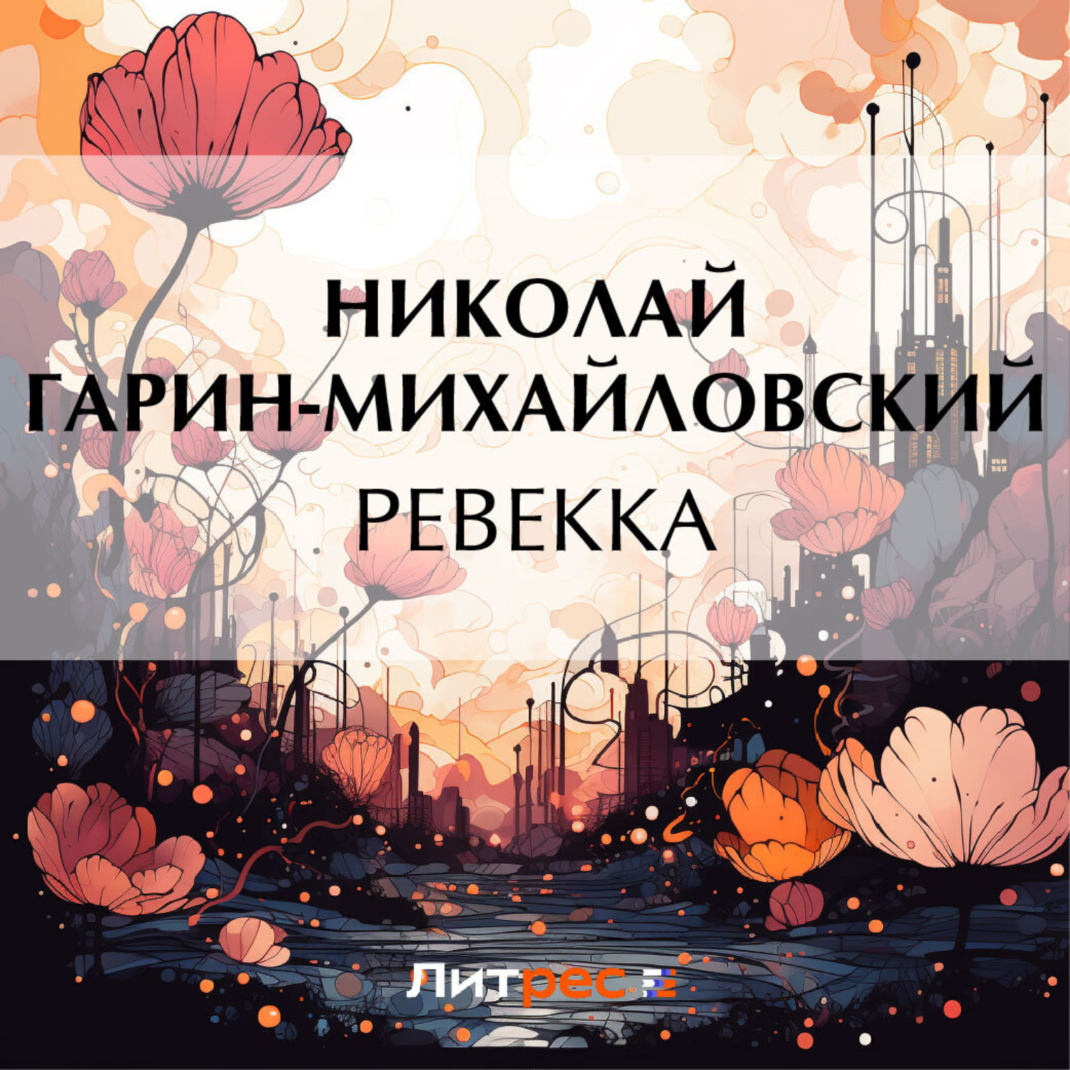 Обложка книги «Ревекка»