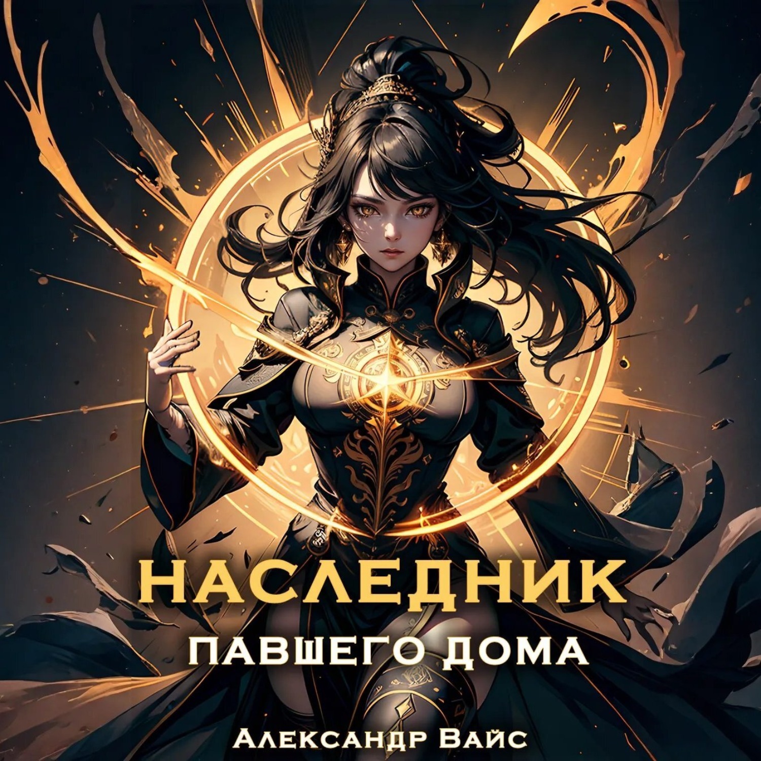Обложка книги «Наследник павшего дома. Том VI»