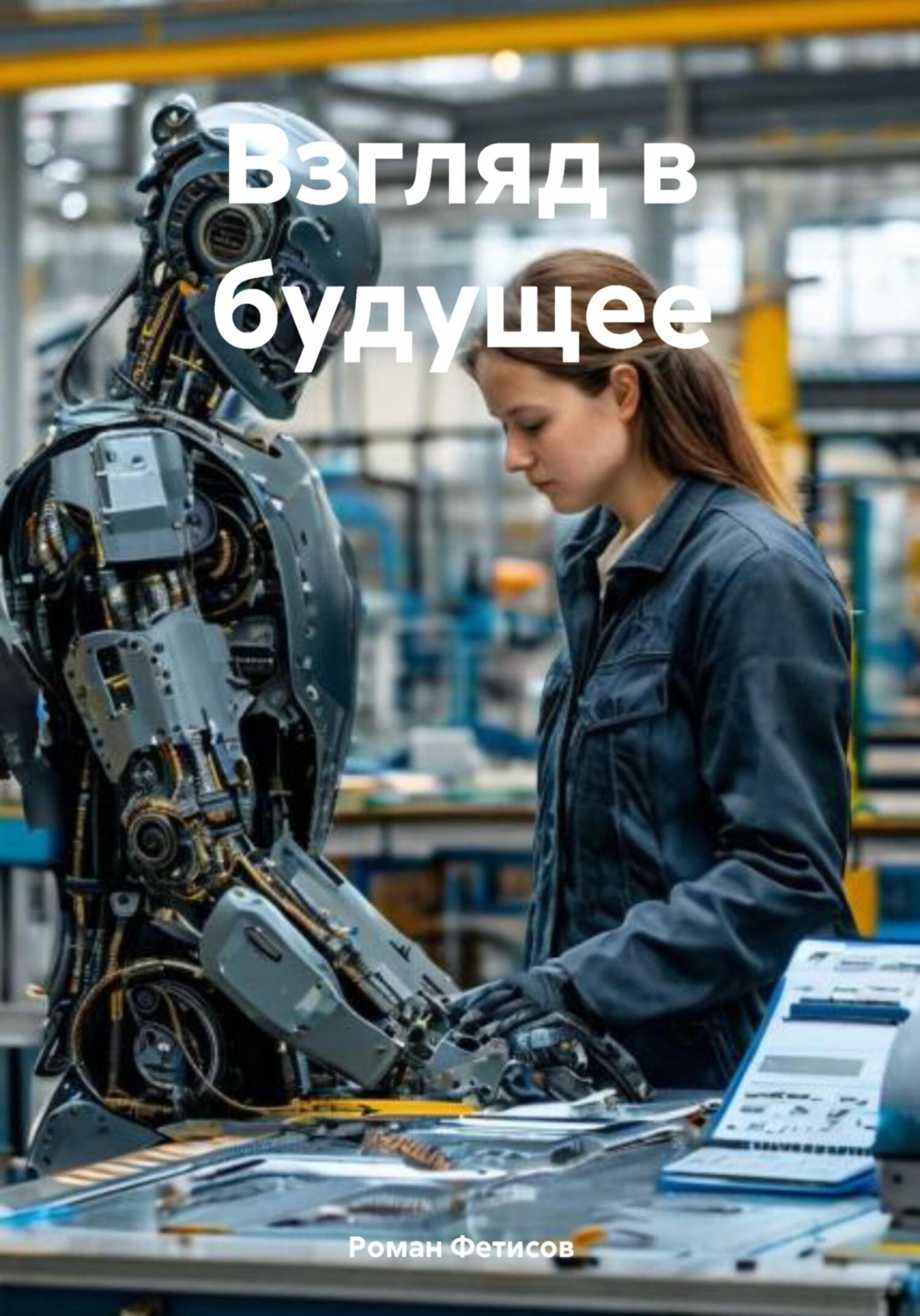 Обложка книги «Взгляд в будущее»