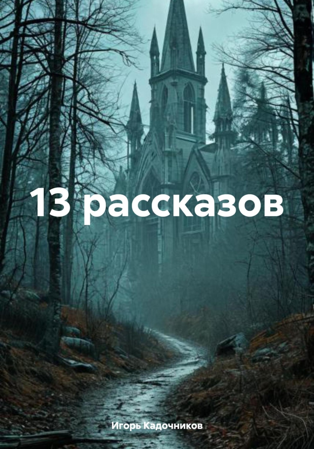 Обложка книги «13 рассказов»