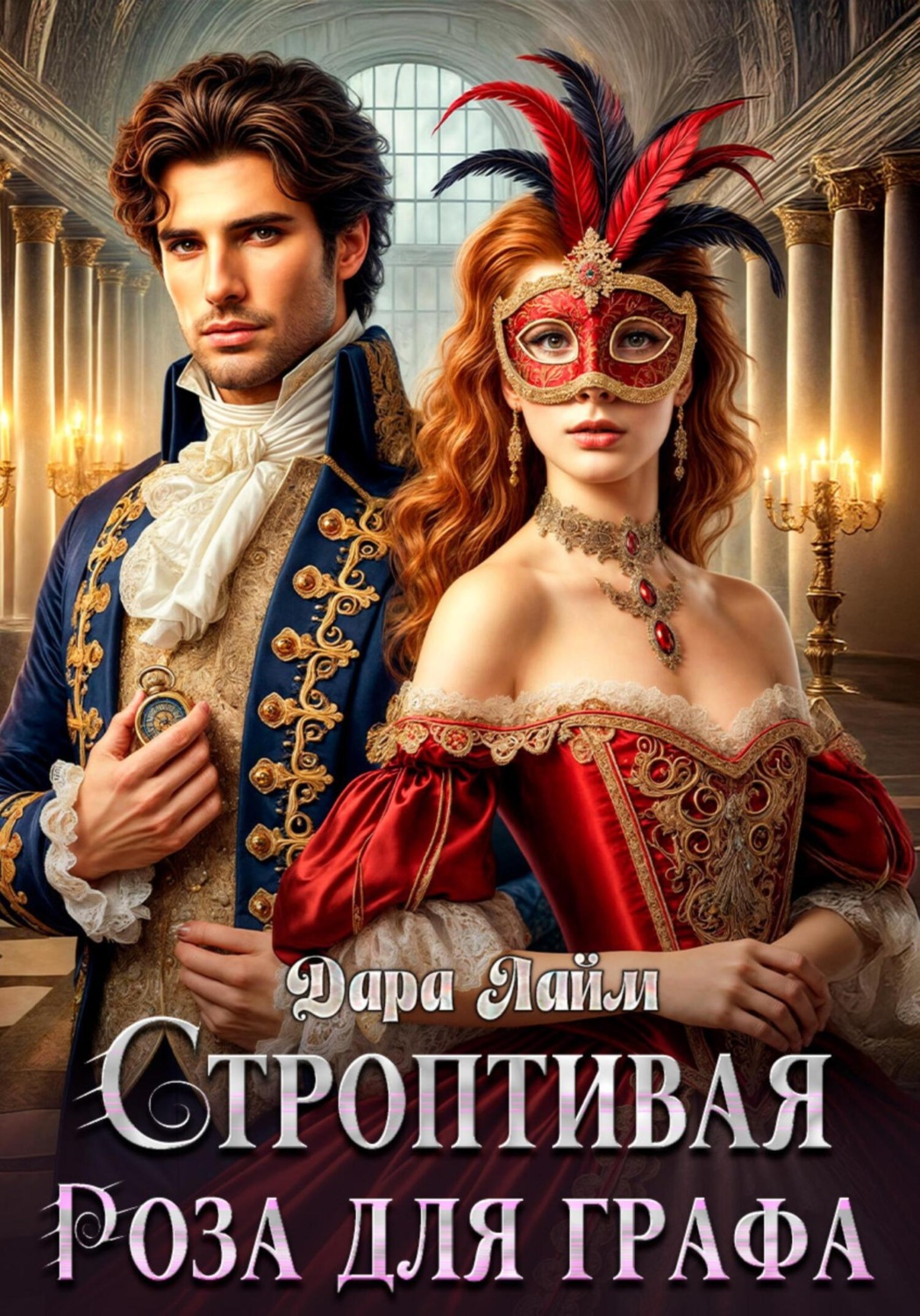 Обложка книги «Строптивая Роза для графа»