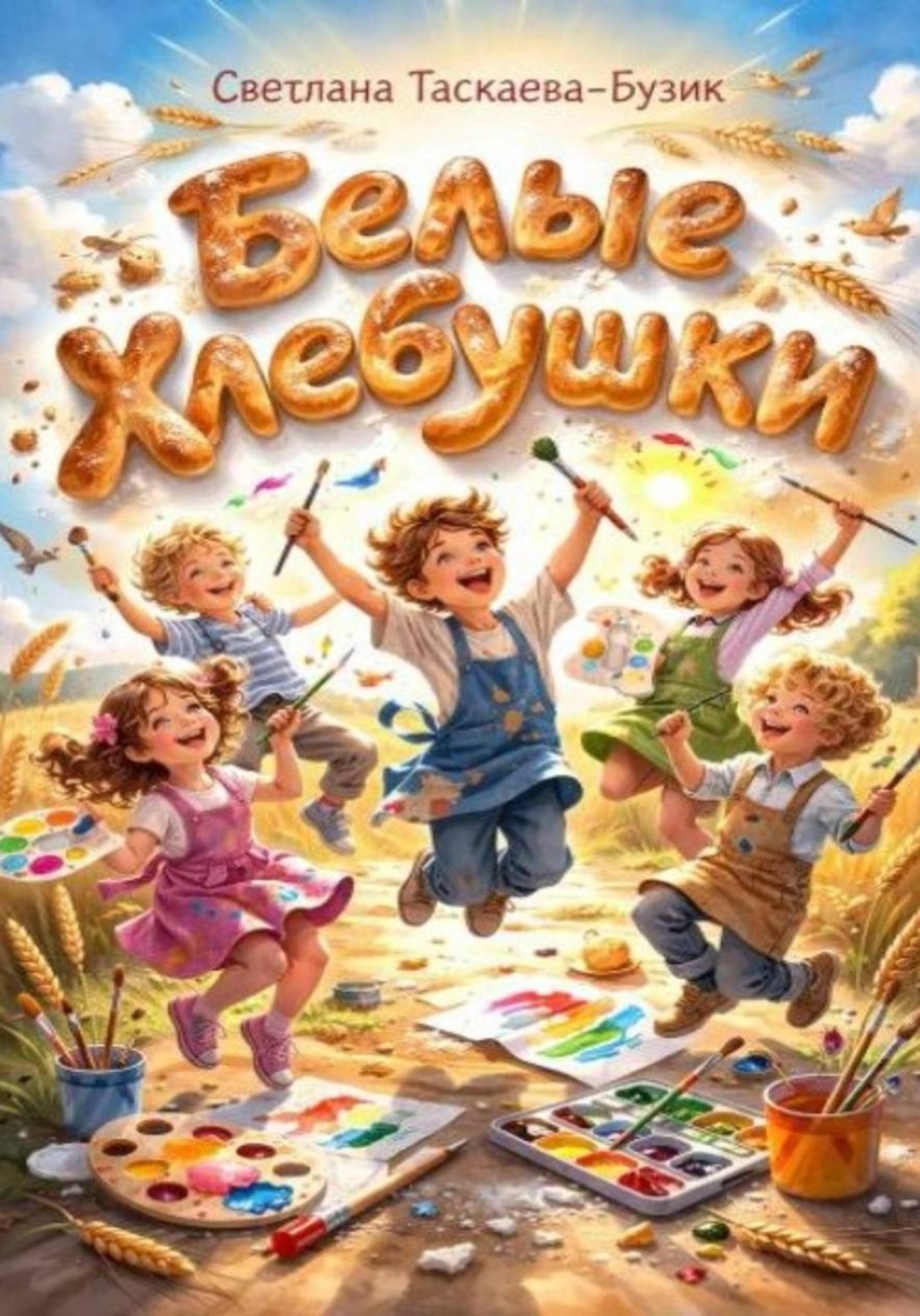 Обложка книги «Белые хлебушки»