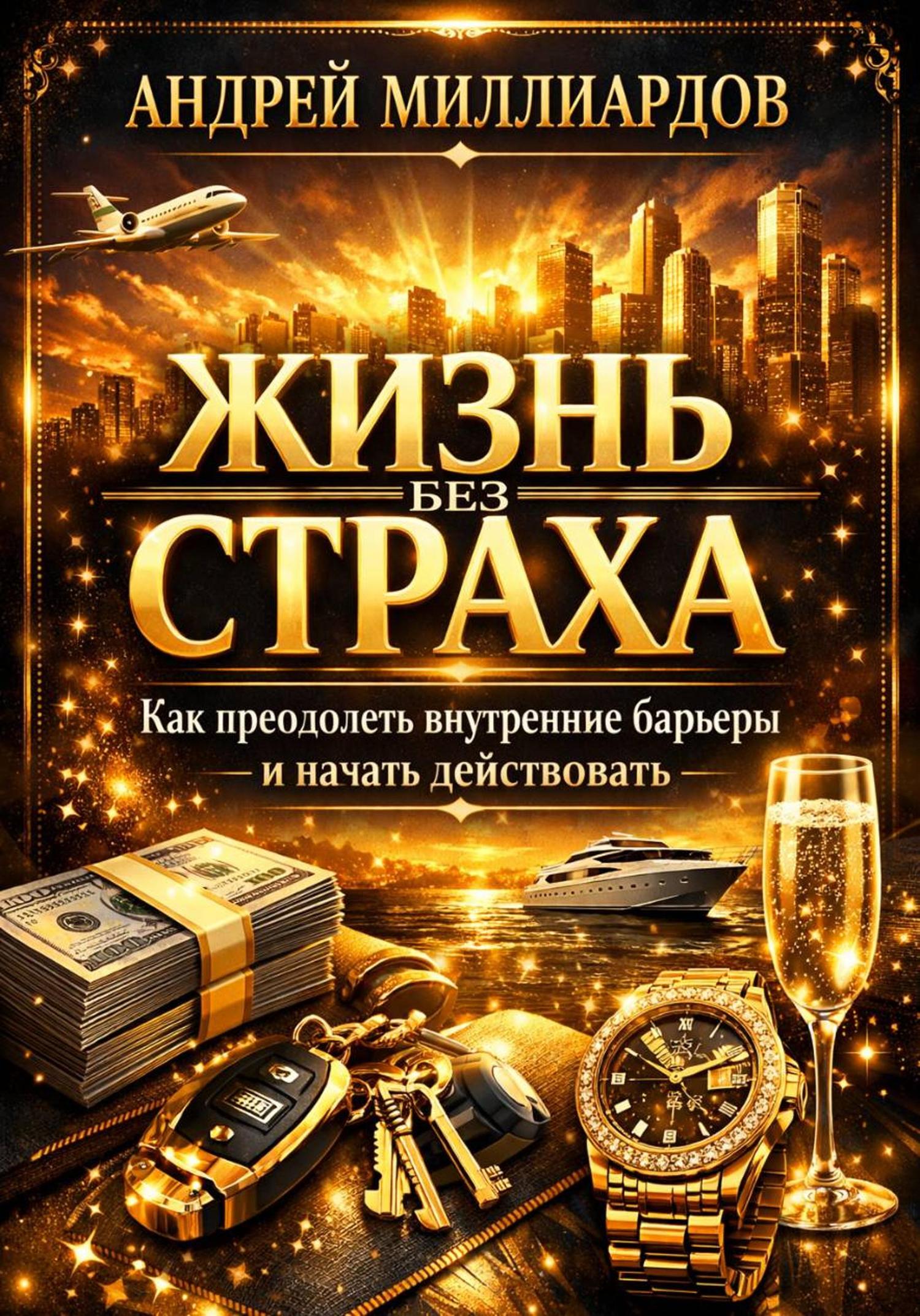 Обложка книги «Жизнь без страха. Как преодолеть внутренние барьеры и начать действовать»