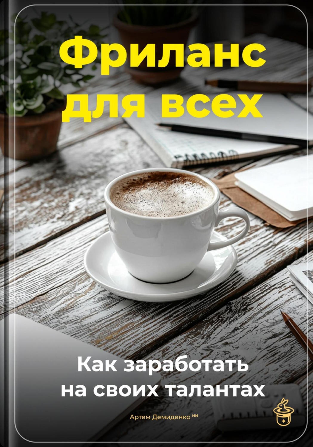 Обложка книги «Фриланс для всех: Как заработать на своих талантах»