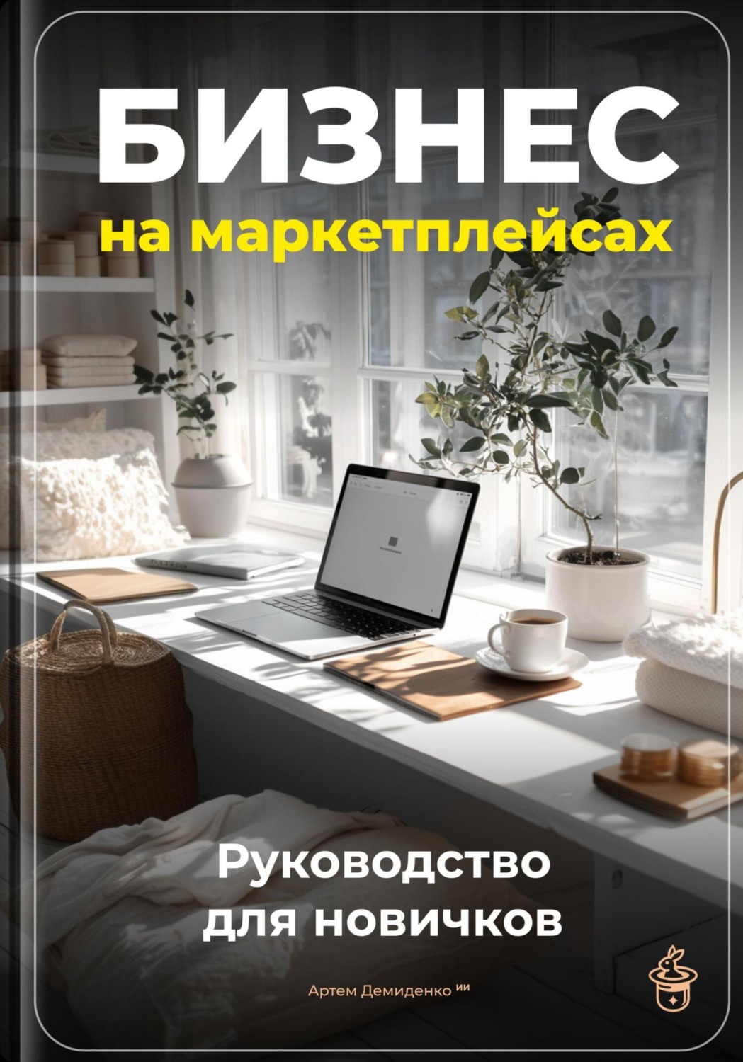 Обложка книги «Бизнес на маркетплейсах: Руководство для новичков»