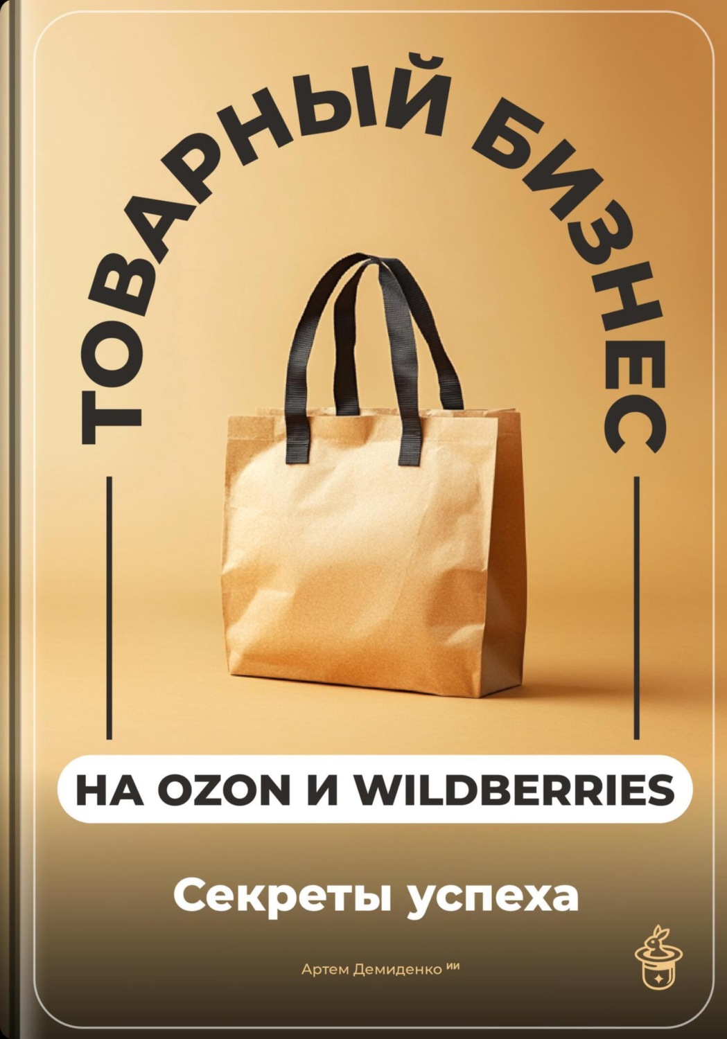 Обложка книги «Товарный бизнес на Ozon и Wildberries: Секреты успеха»