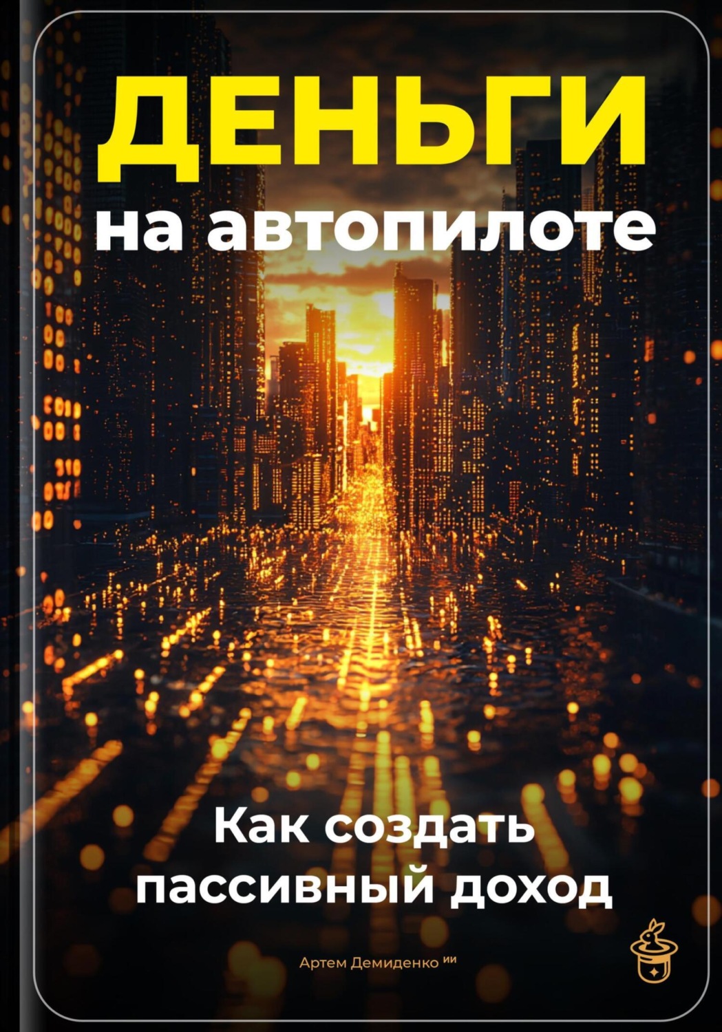Обложка книги «Деньги на автопилоте: Как создать пассивный доход»
