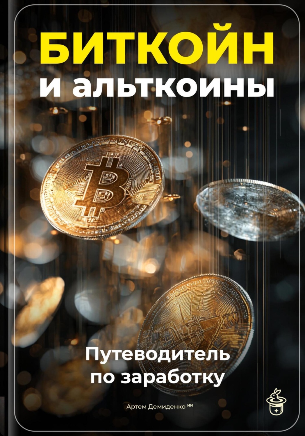 Обложка книги «Биткойн и альткоины: Путеводитель по заработку»