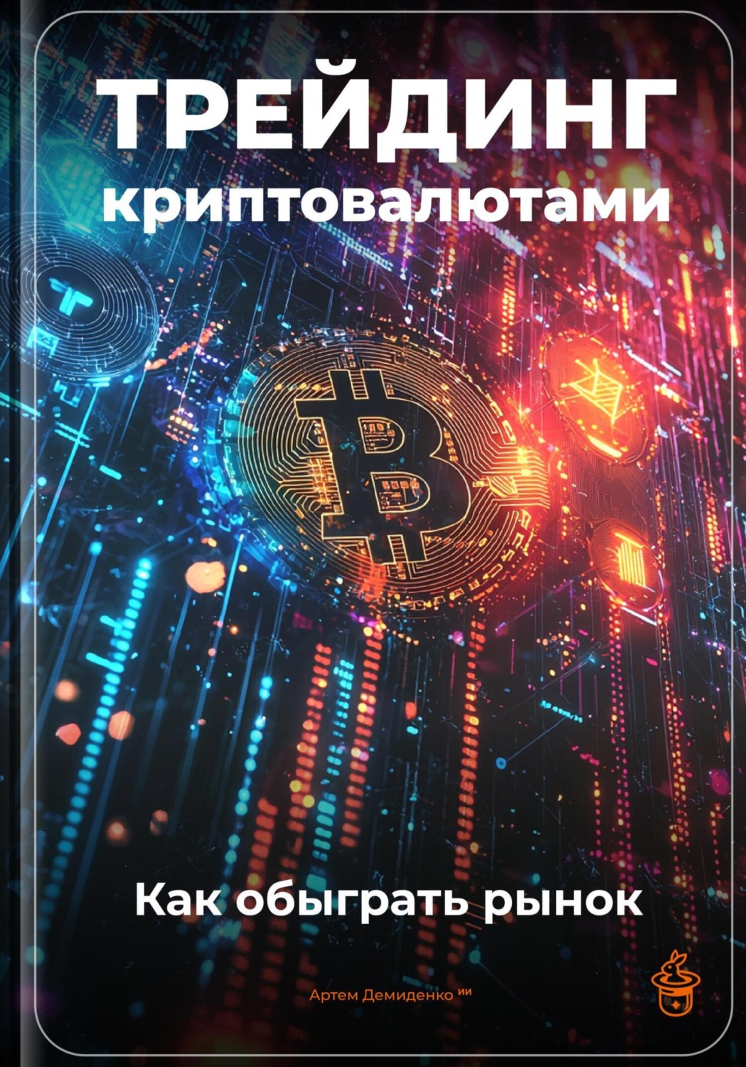 Обложка книги «Трейдинг криптовалютами: Как обыграть рынок»