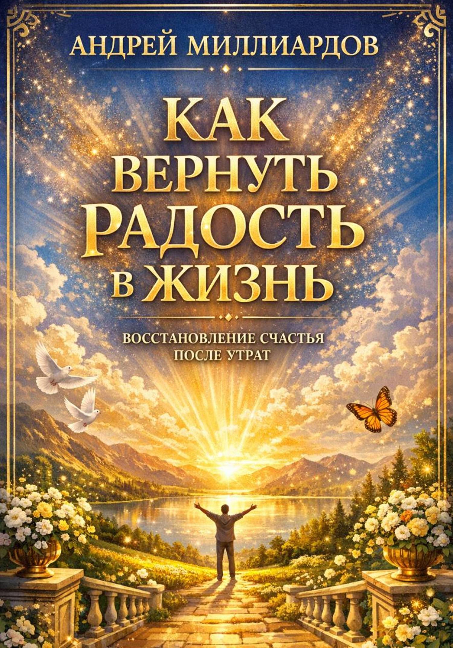 Обложка книги «Как вернуть радость в жизнь. Восстановление счастья после утрат»
