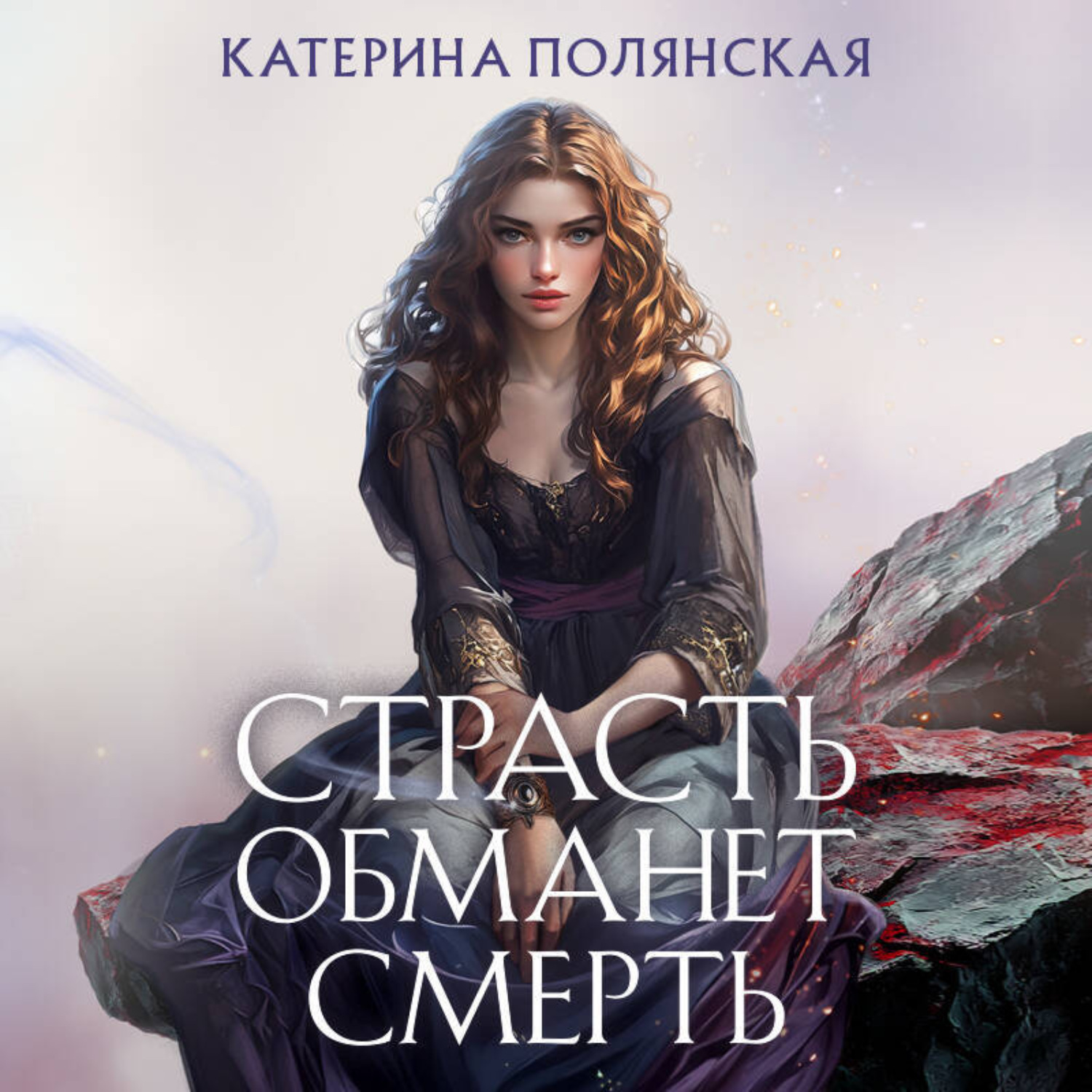 Обложка книги «Страсть обманет смерть»