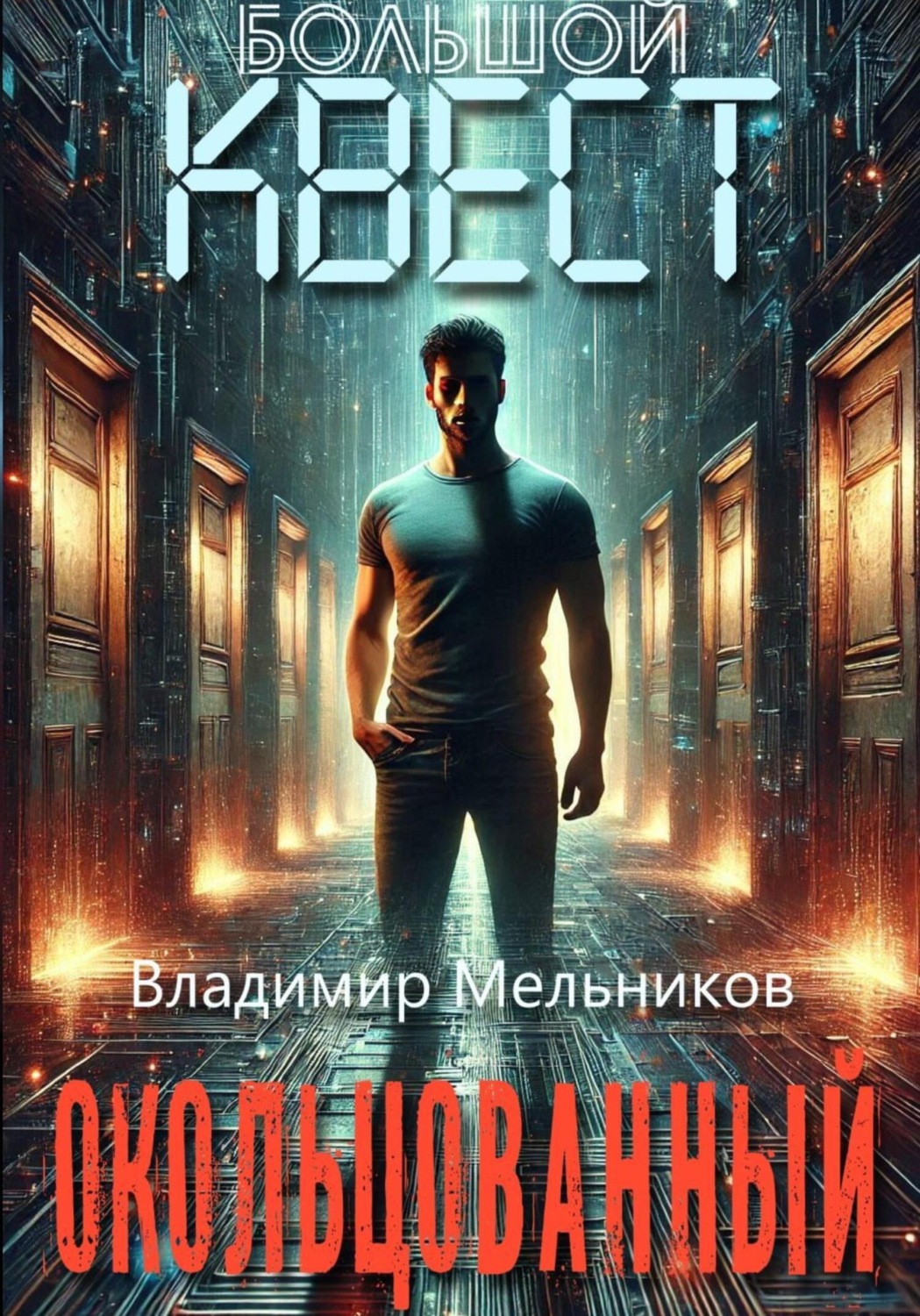 Обложка книги «Большой квест. Окольцованный»
