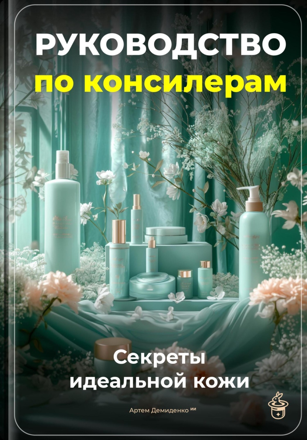 Обложка книги «Руководство по консилерам: Секреты идеальной кожи»
