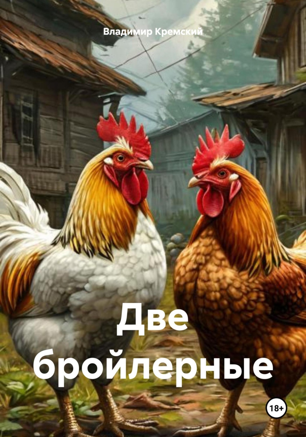 Обложка книги «Две бройлерные»