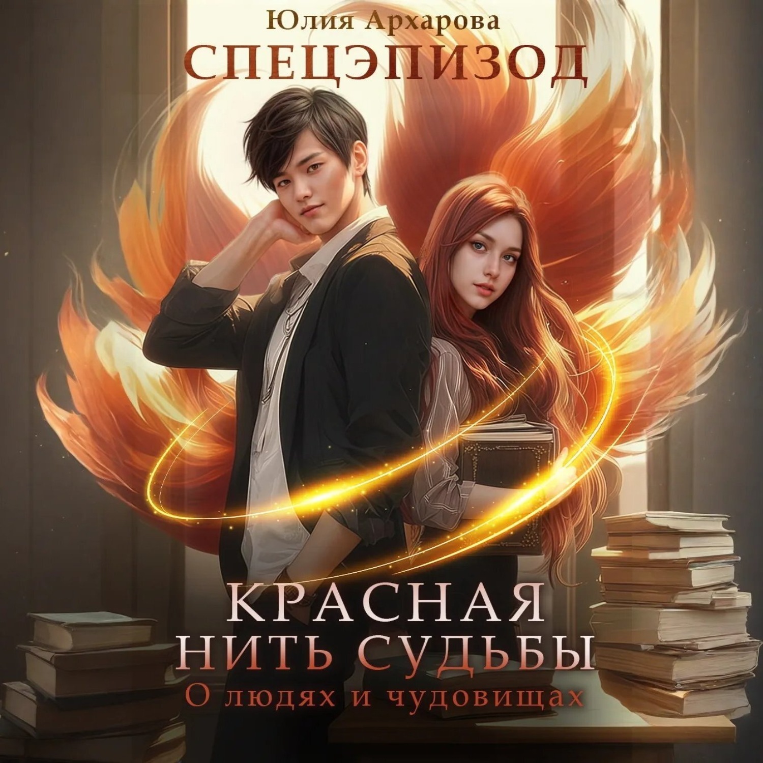 Обложка книги «О людях и чудовищах»