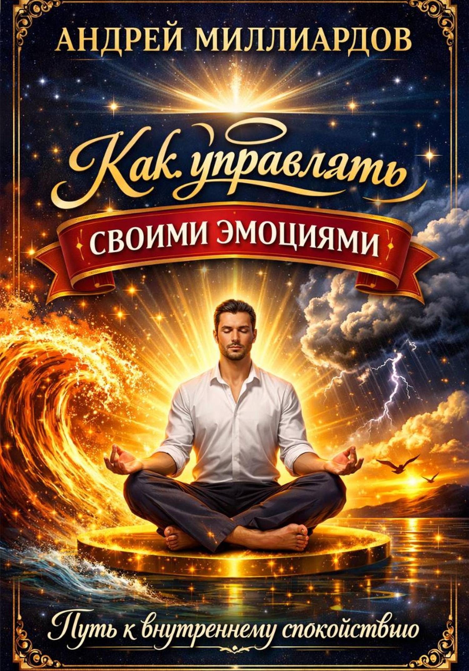 Обложка книги «Как управлять своими эмоциями. Путь к внутреннему спокойствию»