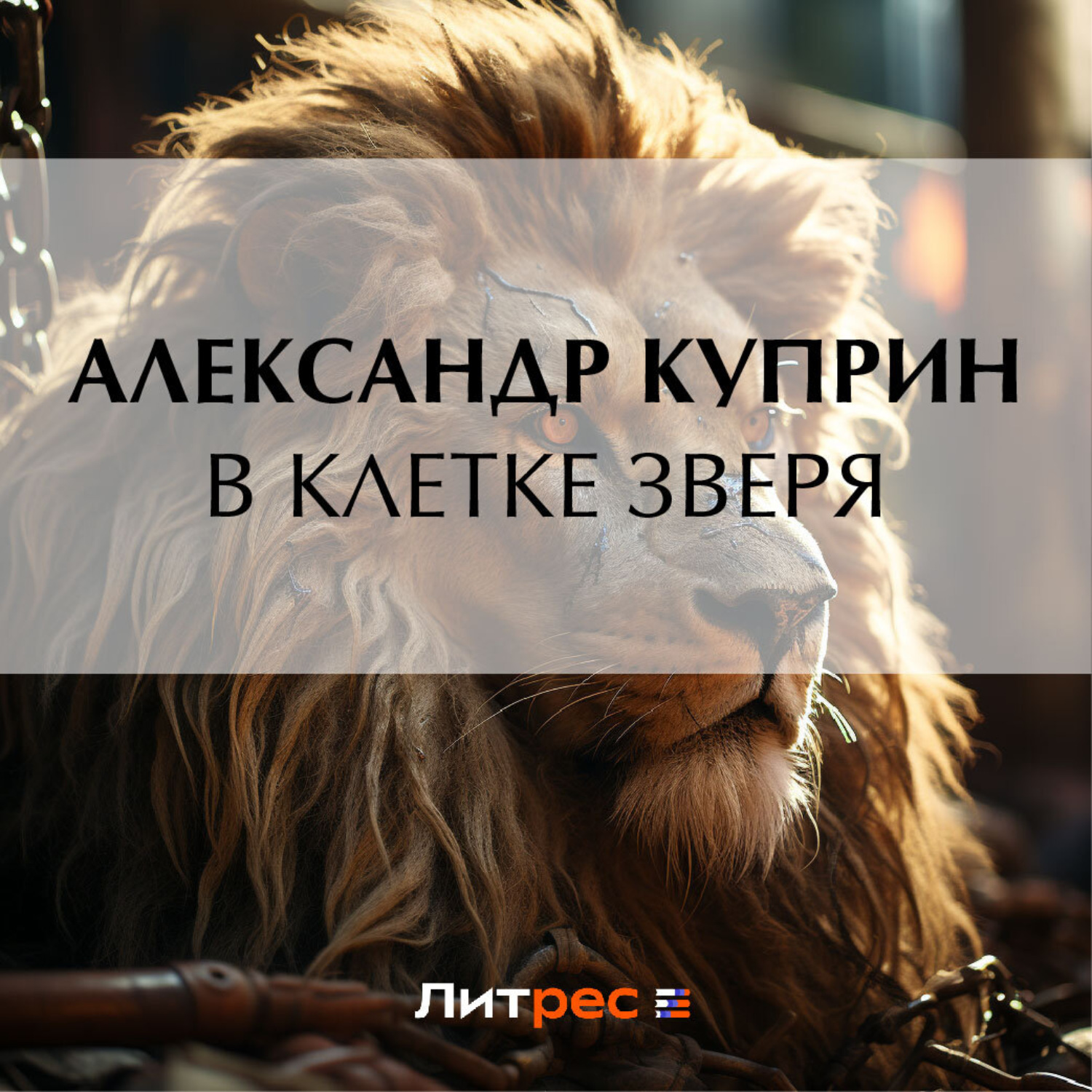 Обложка книги «В клетке зверя»