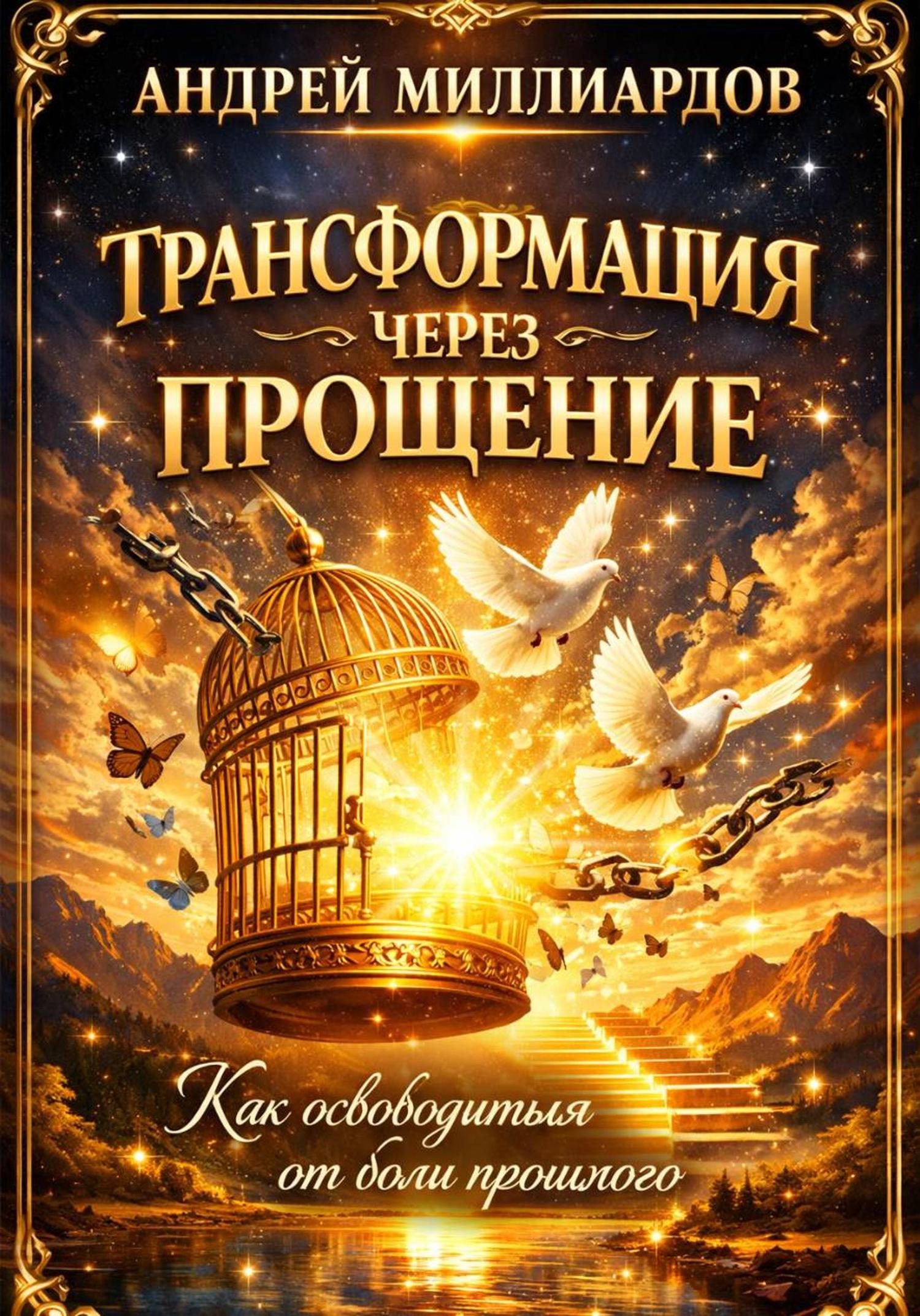 Обложка книги «Трансформация через прощение. Как освободиться от боли прошлого»