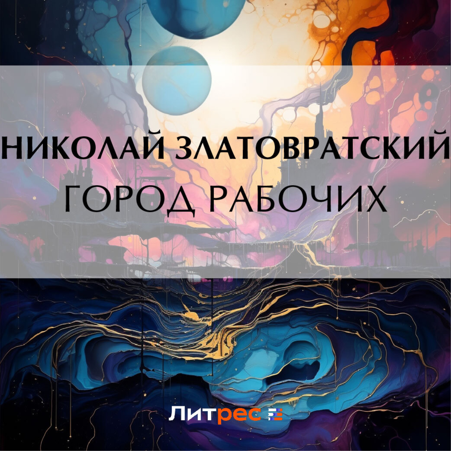 Обложка книги «Город рабочих»