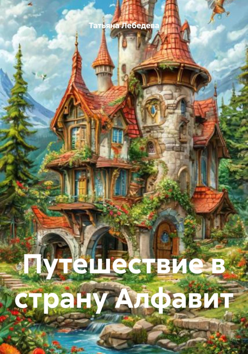 Обложка книги «Путешествие в страну Алфавит»
