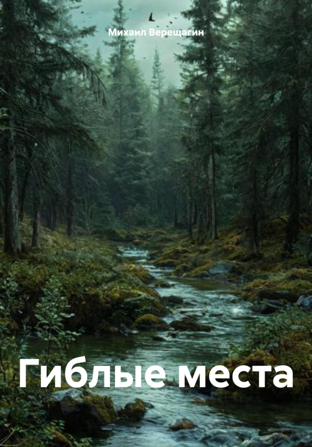 Обложка книги «Гиблые места»