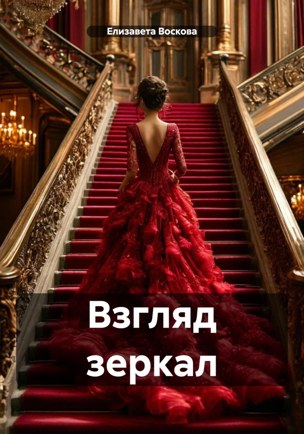 Обложка книги «Взгляд зеркал»