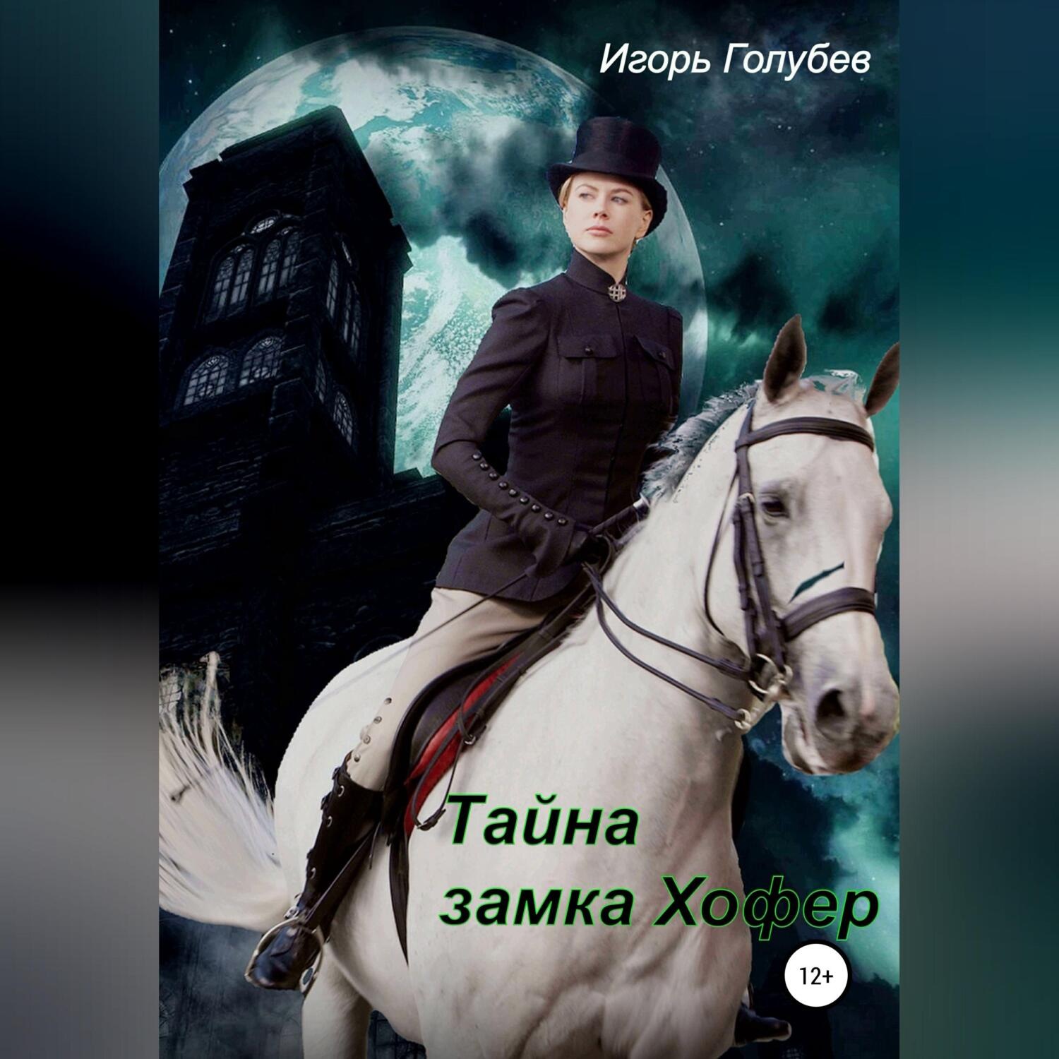 Обложка книги «Тайна замка Хофер»