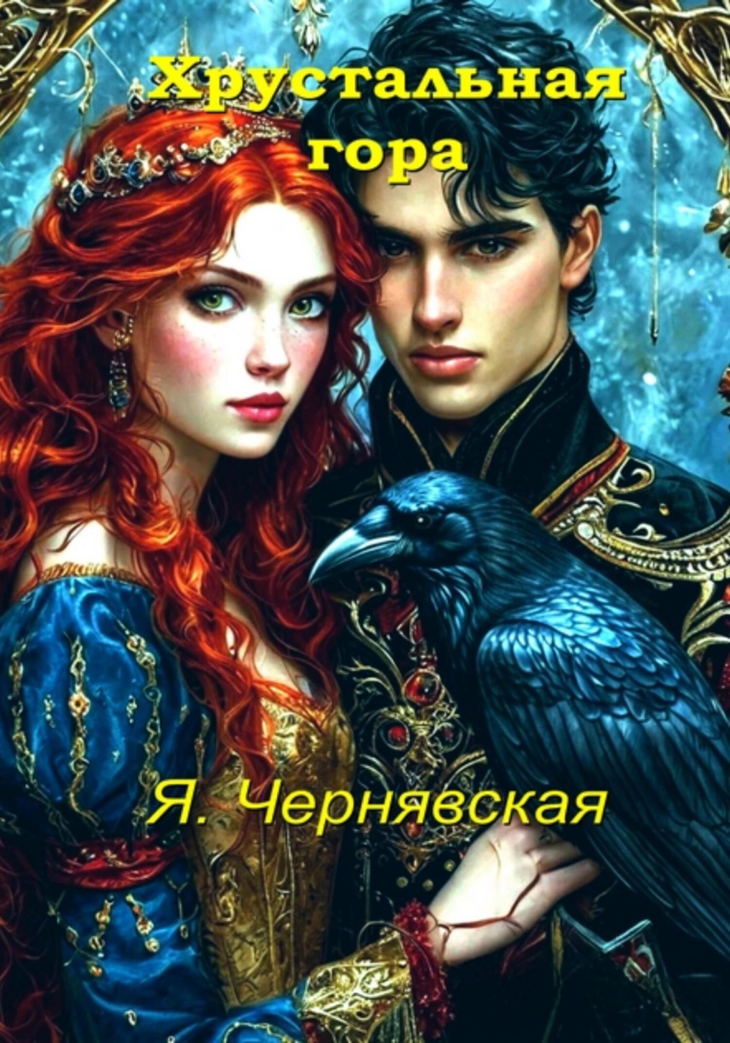 Обложка книги «Хрустальная гора»