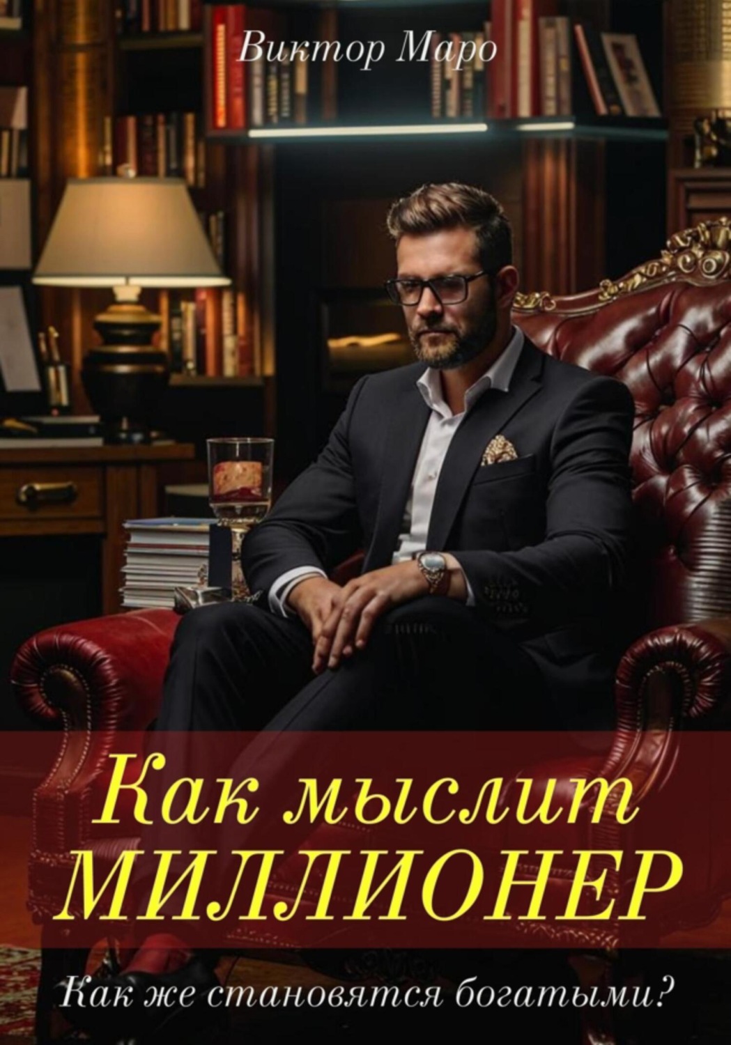 Обложка книги «Как мыслит миллионер»
