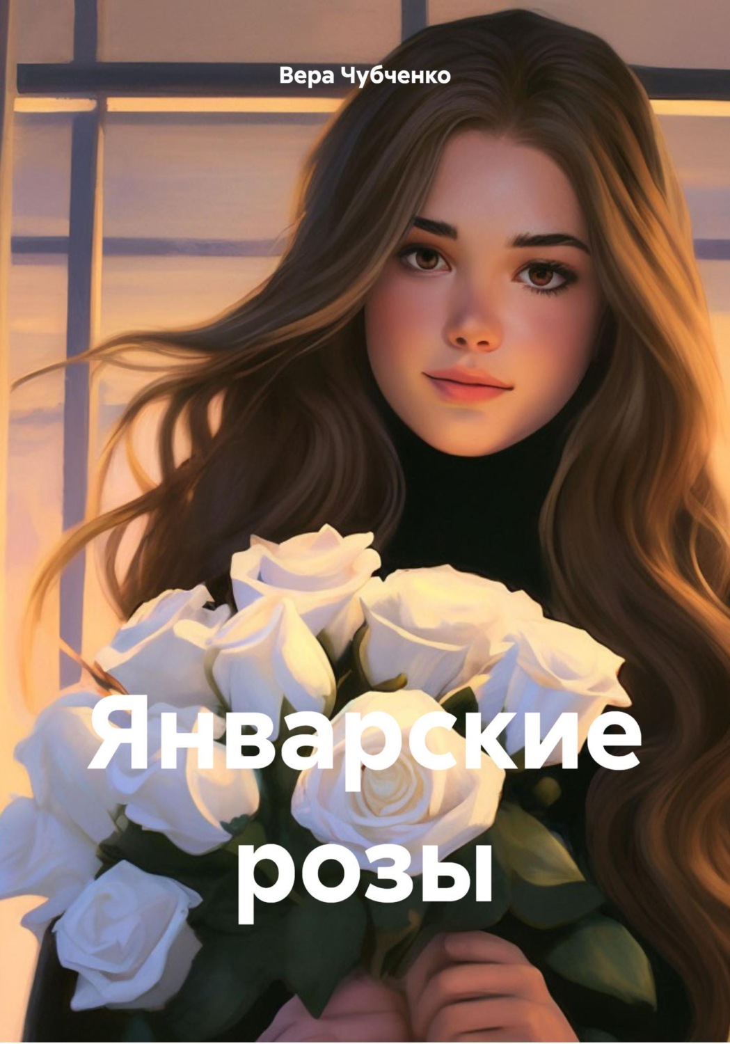 Обложка книги «Январские розы»