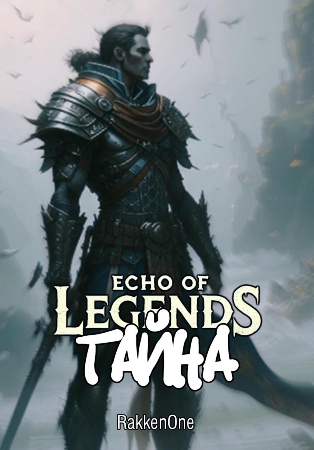 Обложка книги «Echo of Legends: Тайна»