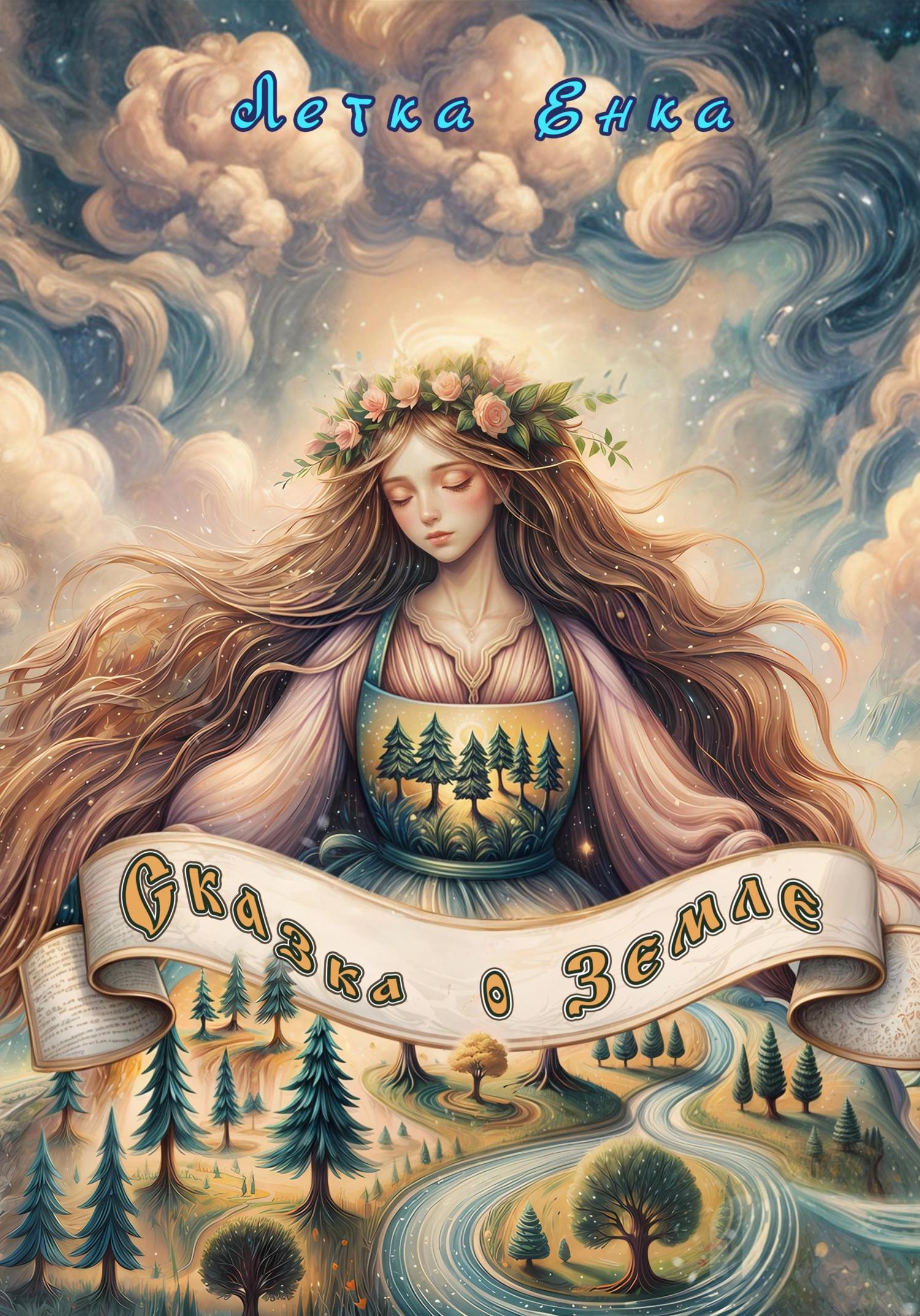 Обложка книги «Сказка о Земле»