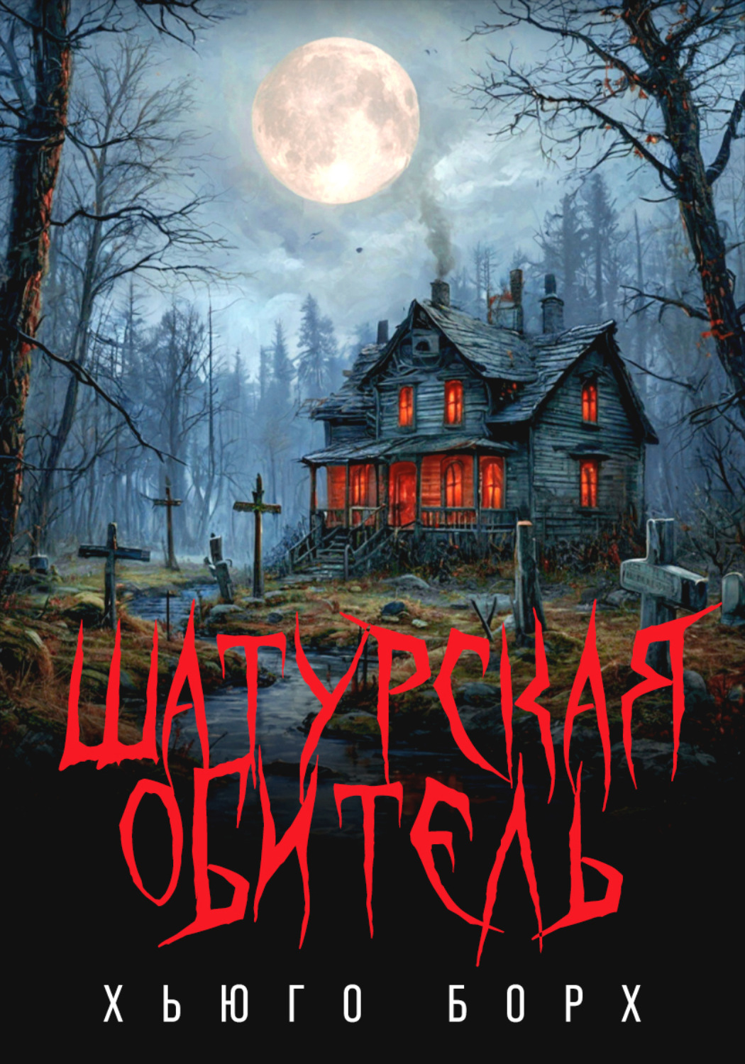 Обложка книги «Шатурская обитель»
