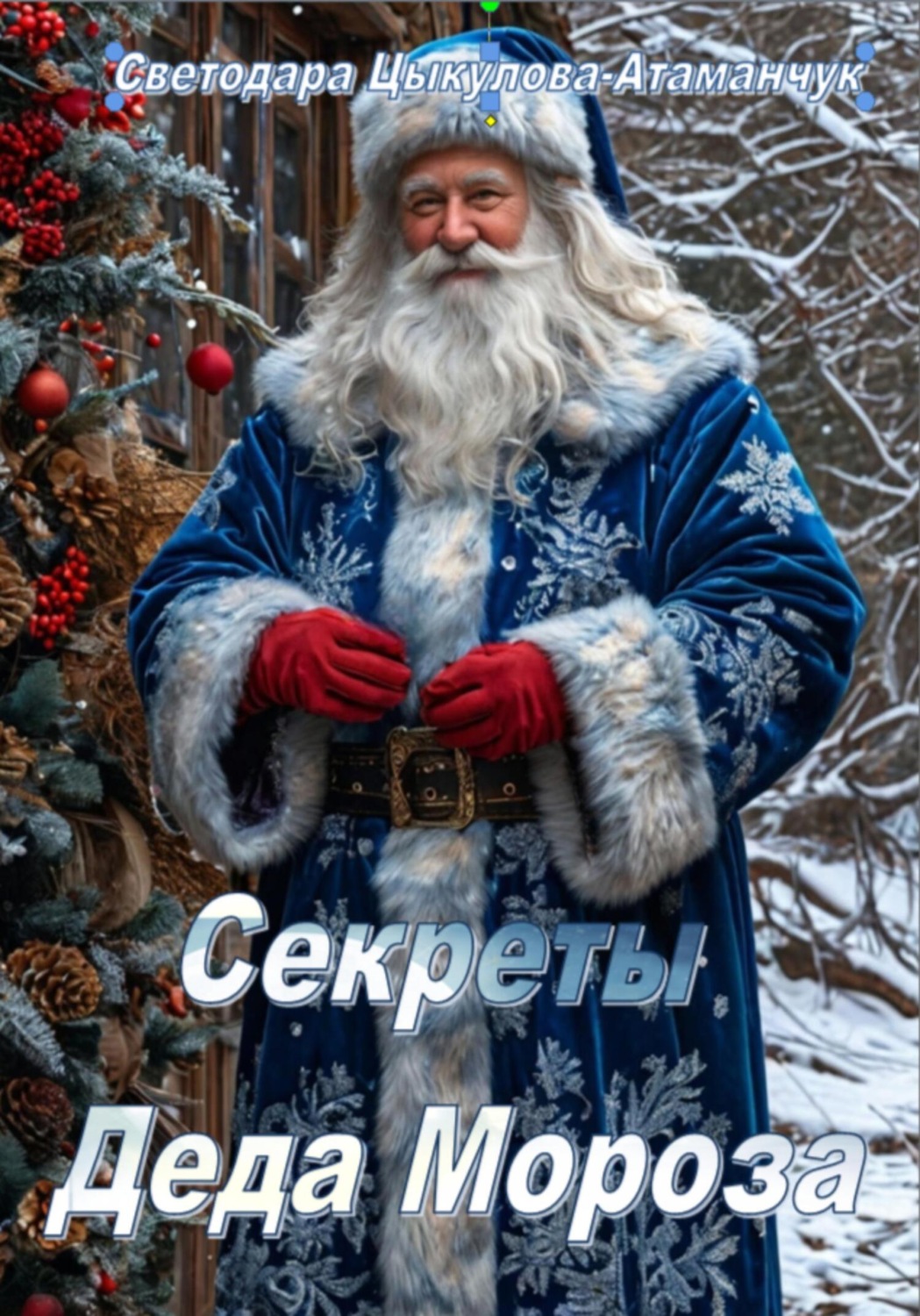 Обложка книги «Секреты Деда Мороза»