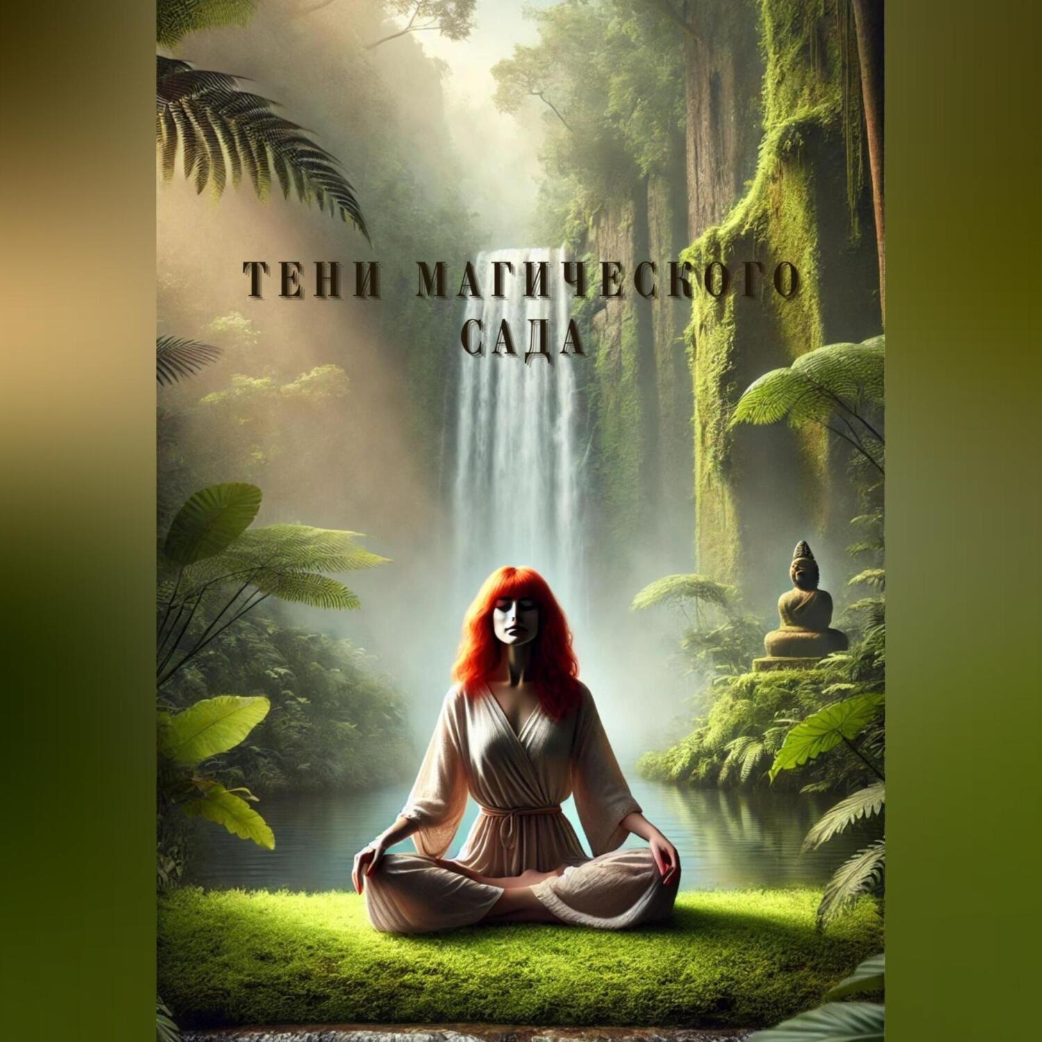 Обложка книги «Тени магического сада»