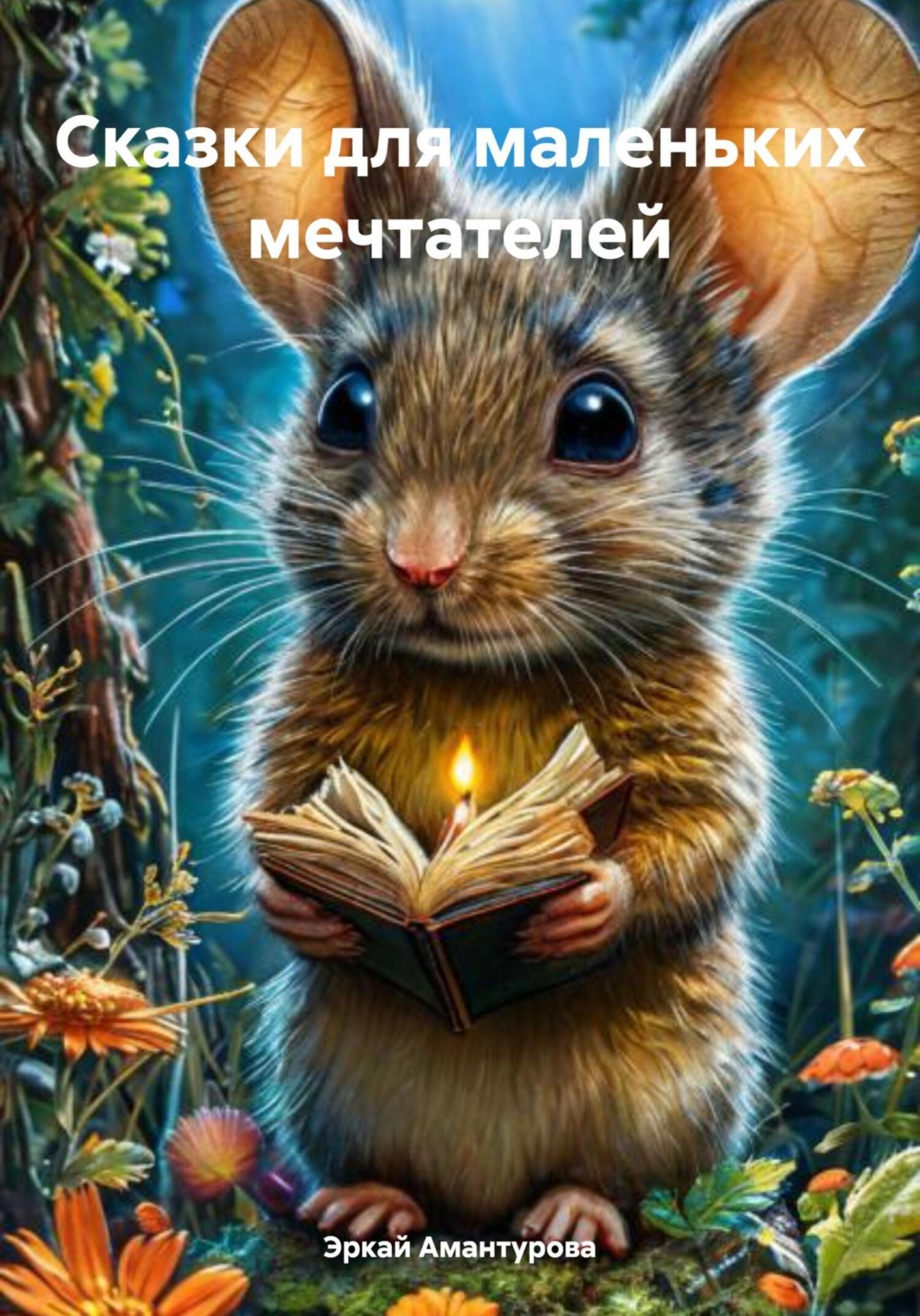 Обложка книги «Сказки для маленьких мечтателей»