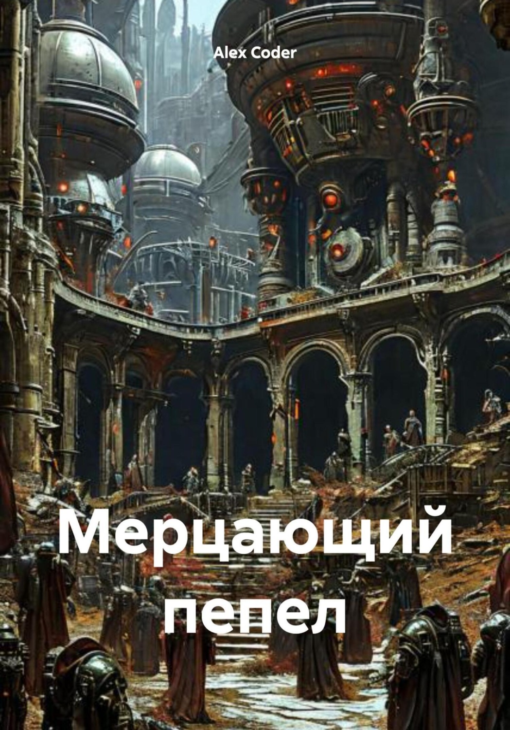 Обложка книги «Мерцающий пепел»