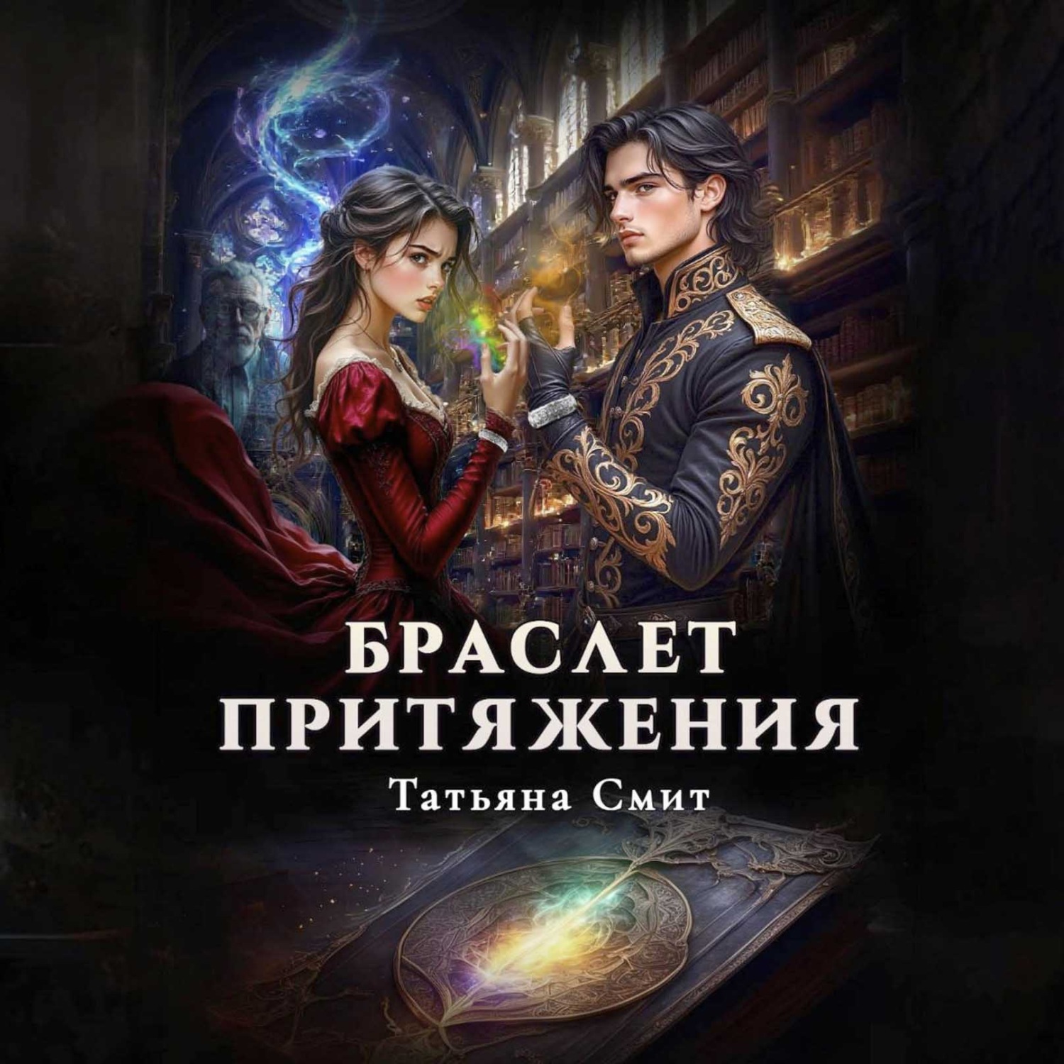 Обложка книги «Браслет притяжения»