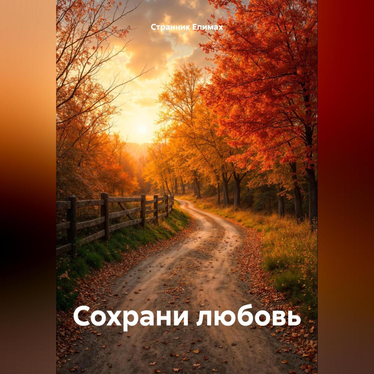 Обложка книги «Сохрани любовь»