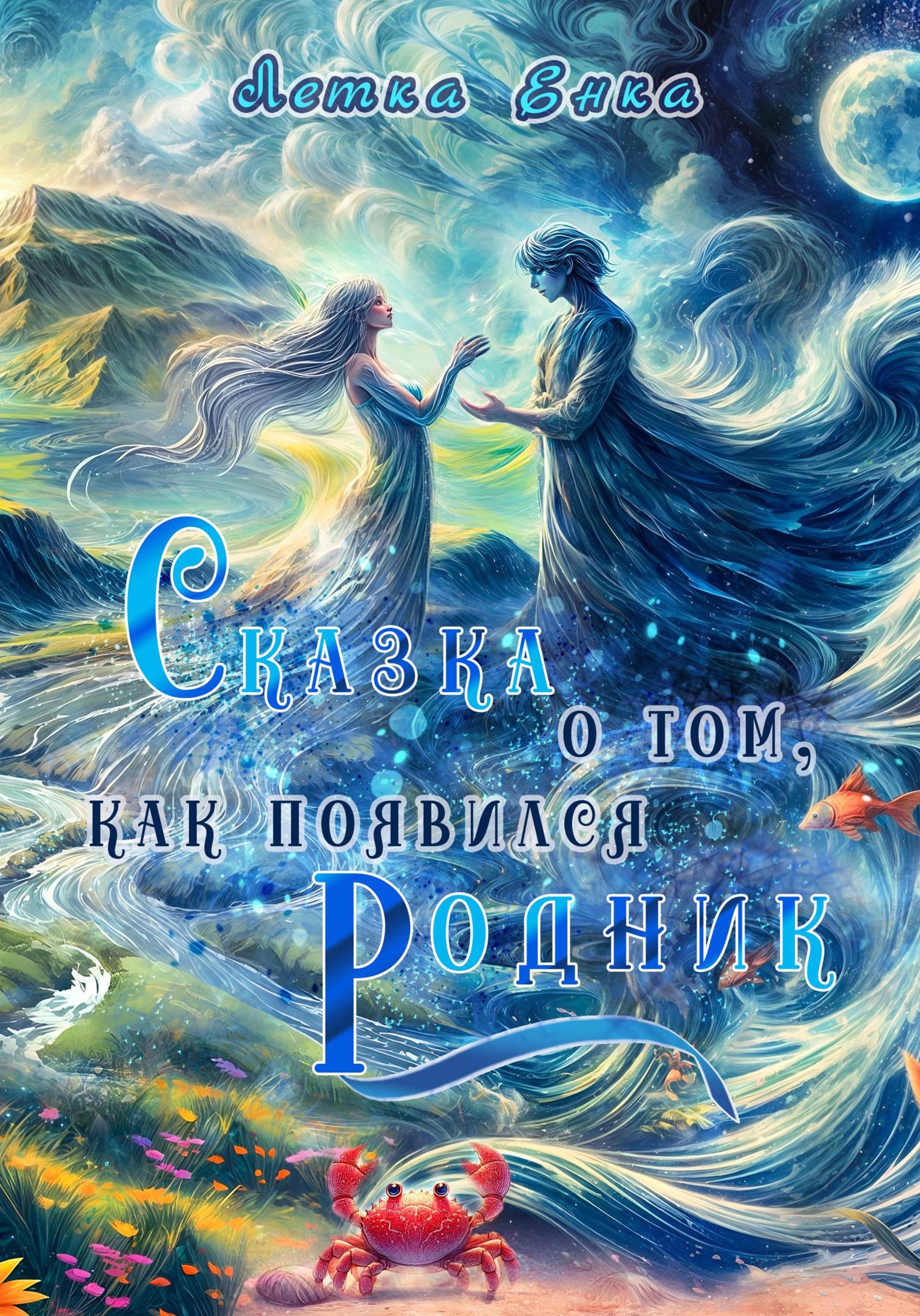 Обложка книги «Сказка о том, как появился Родник»