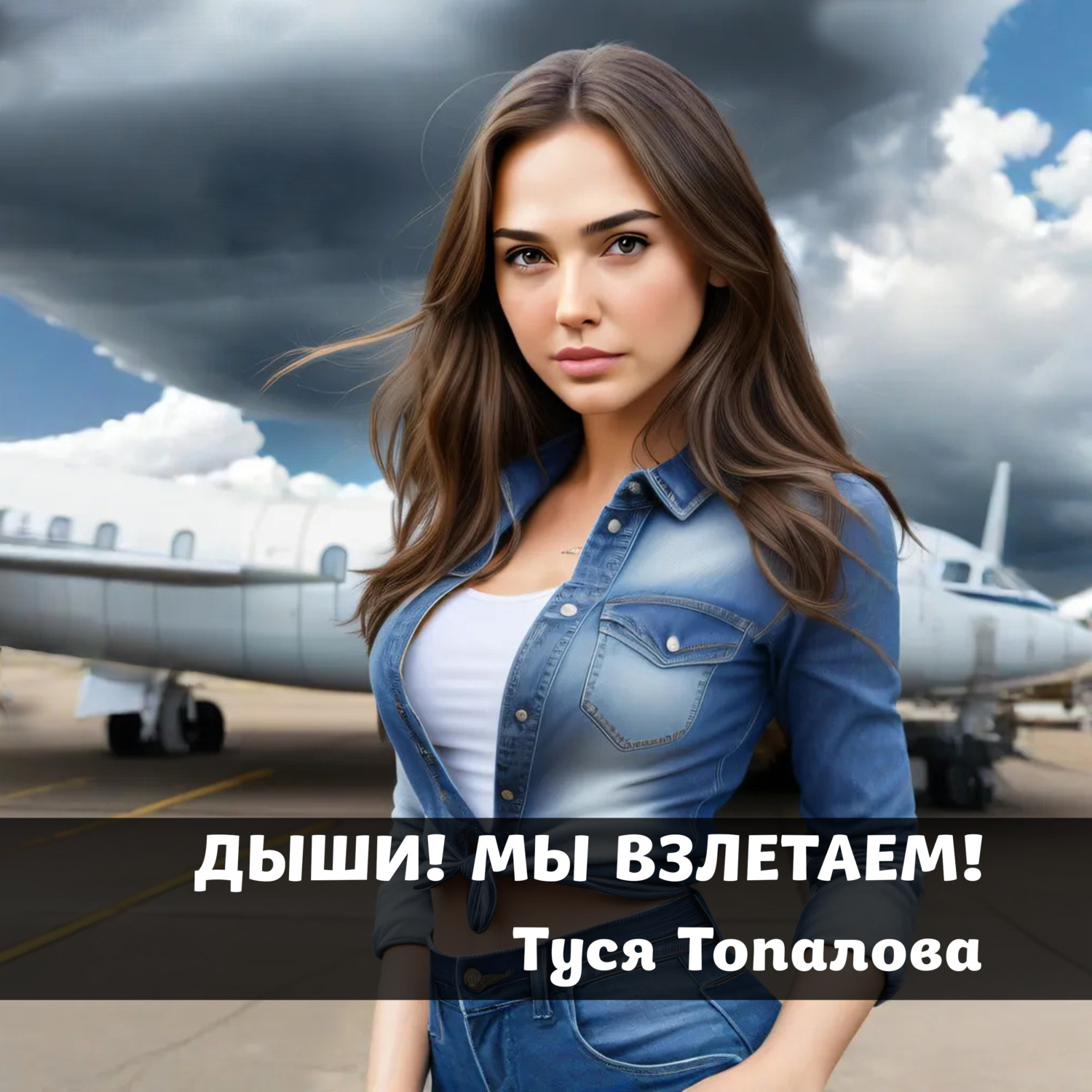Обложка книги «Дыши. Мы взлетаем – психологический рассказ о саморазвитии»
