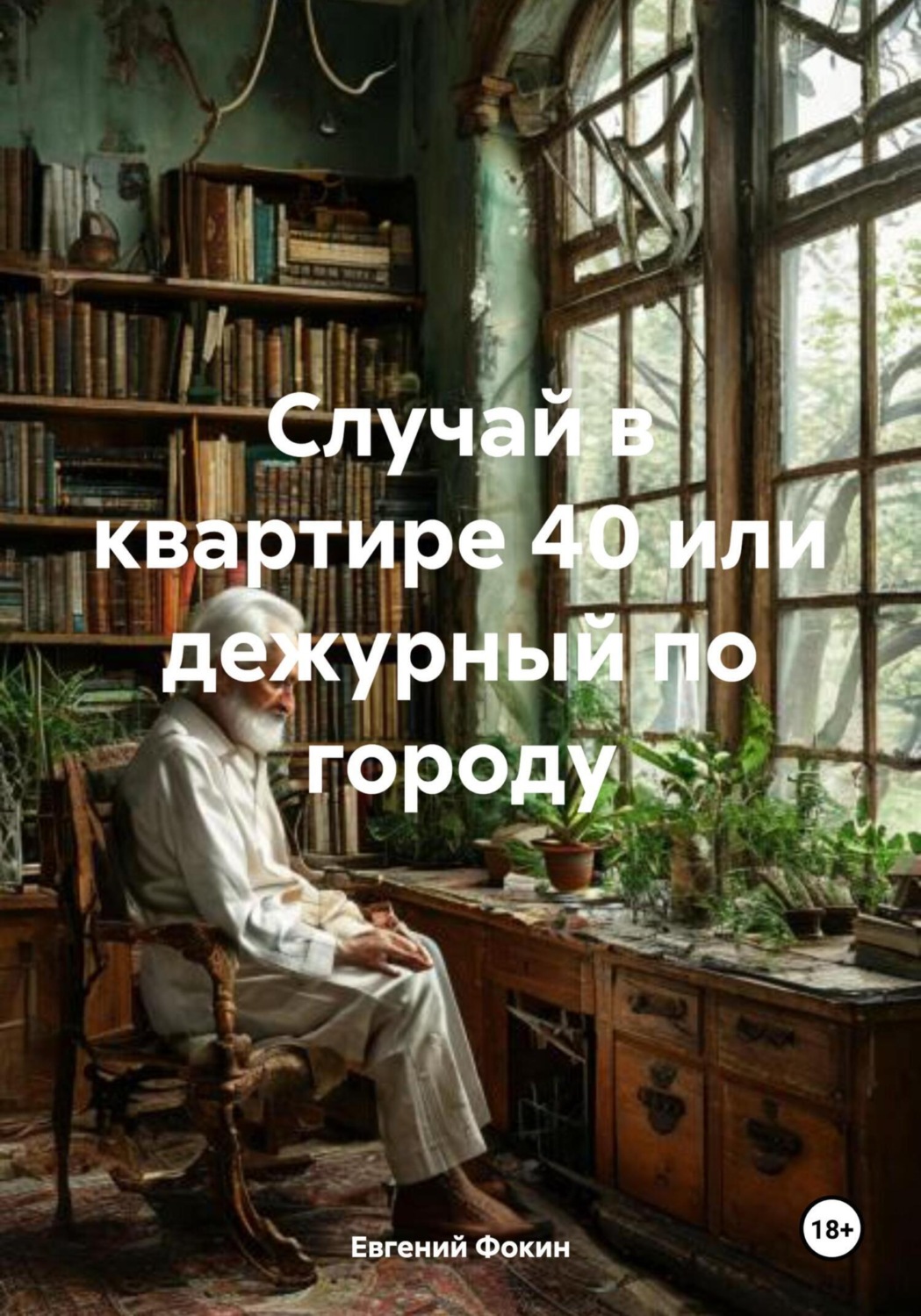 Обложка книги «Случай в квартире 40 или дежурный по городу»