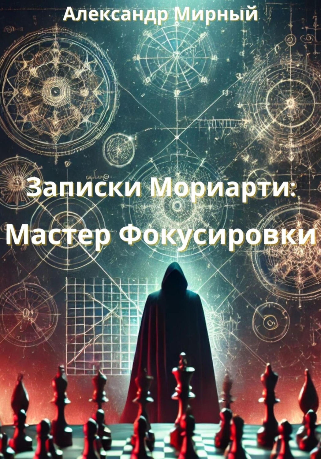 Обложка книги «Записки Мориарти: Мастер Фокусировки»