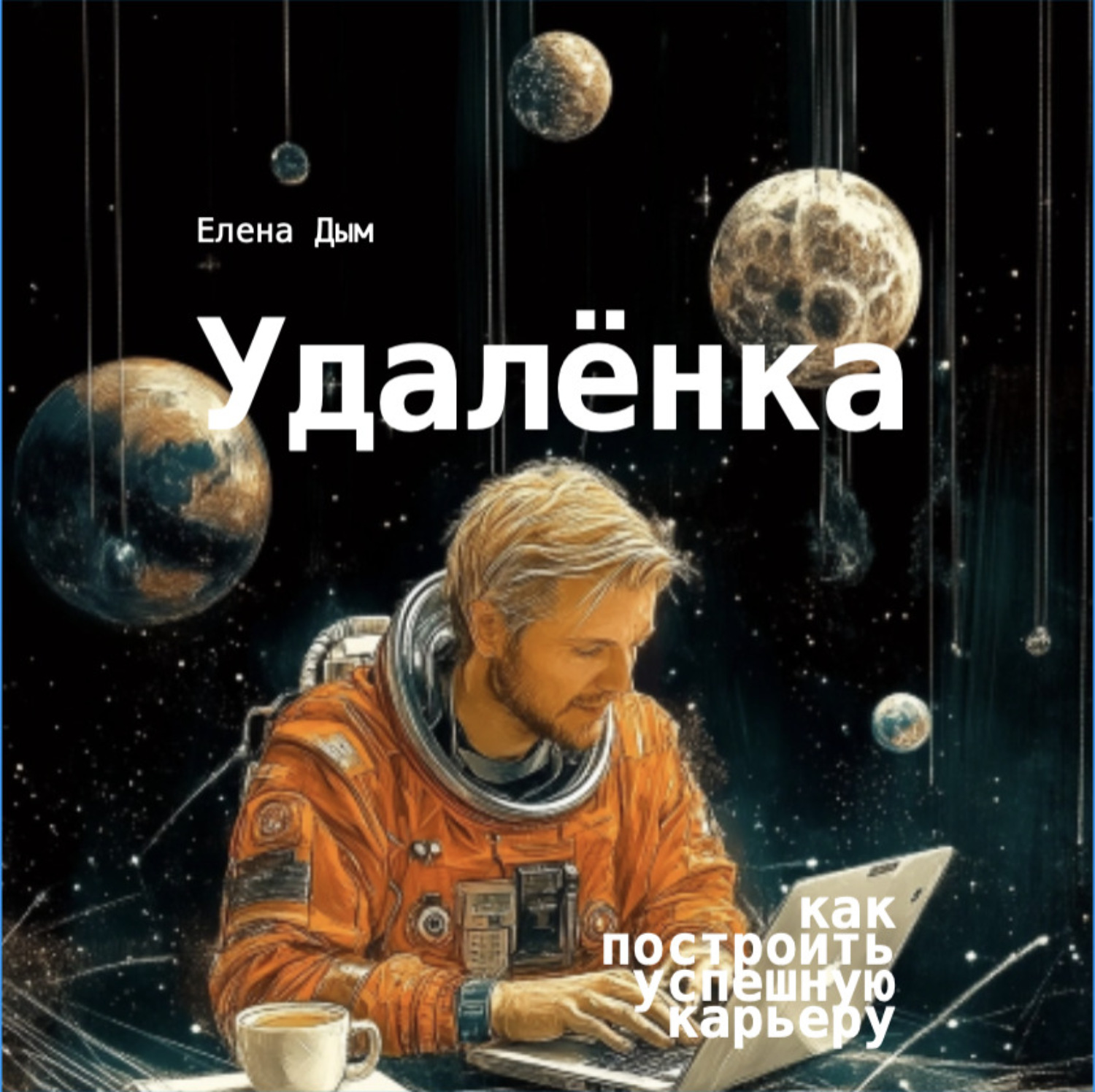 Обложка книги «Удалёнка: как построить успешную карьеру»