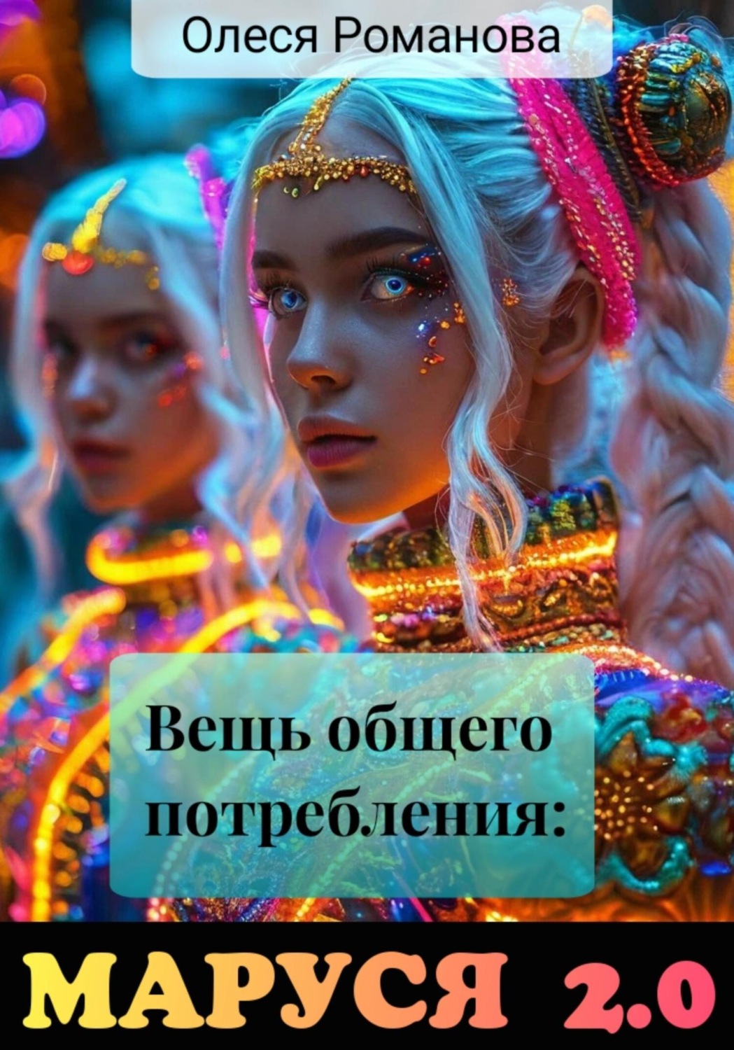 Обложка книги «Вещь общего потребления: Маруся 2.0»