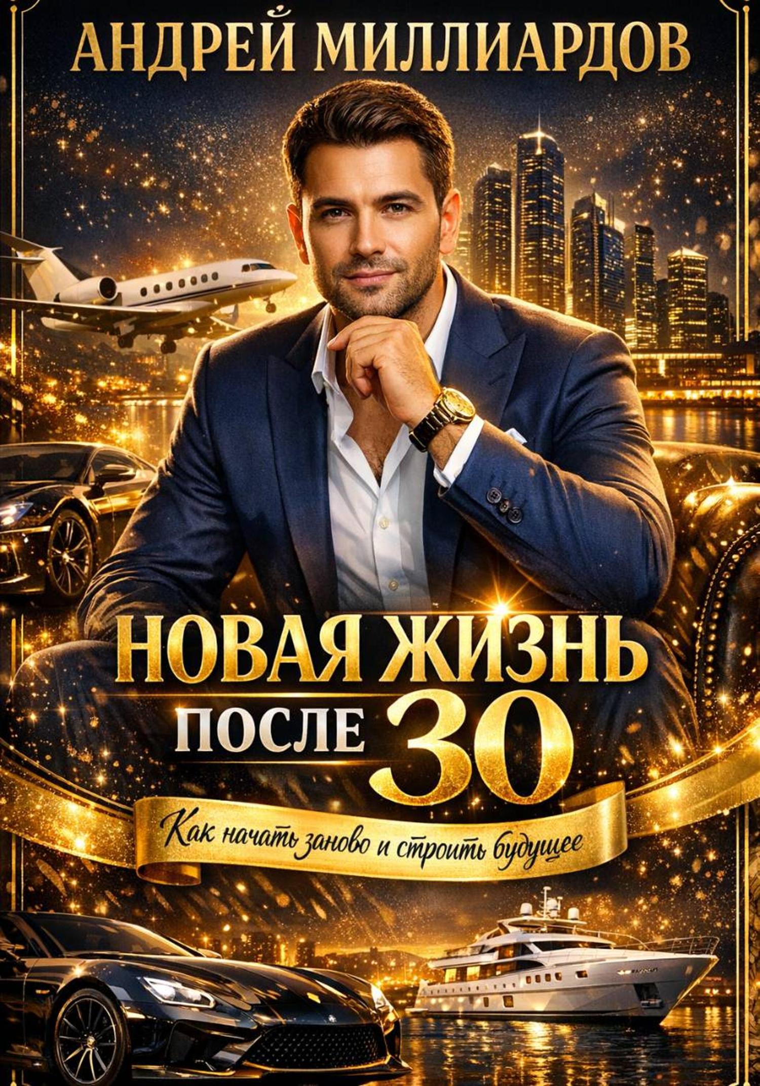 Обложка книги «Новая жизнь после 30. Как начать заново и строить будущее»