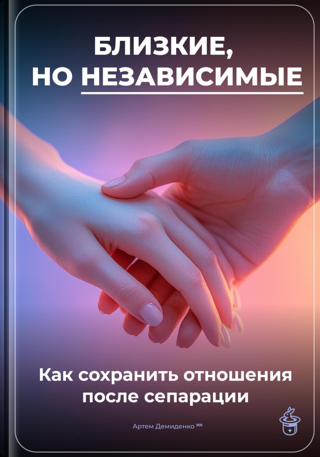 Обложка книги «Близкие, но независимые: Как сохранить отношения после сепарации»